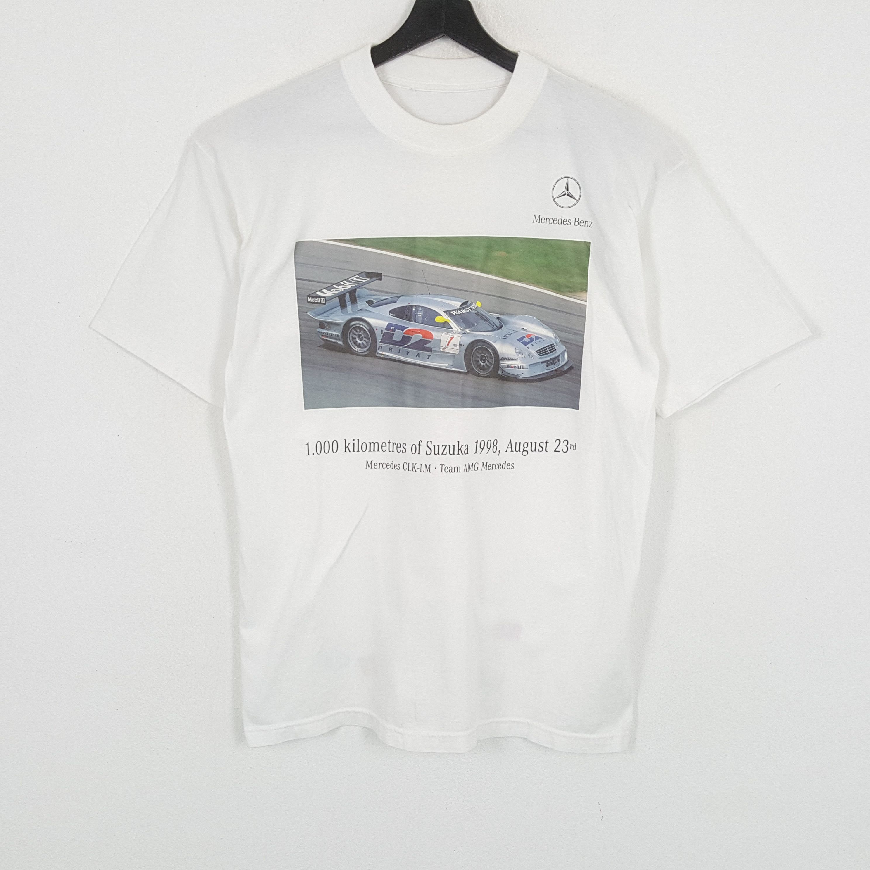 Mercedes-Benz × Vintage MERCEDES BENZ Racing Cars Phototees Style Tshirt Size US M / EU 48-50 / 2 - 1 Thumbnail