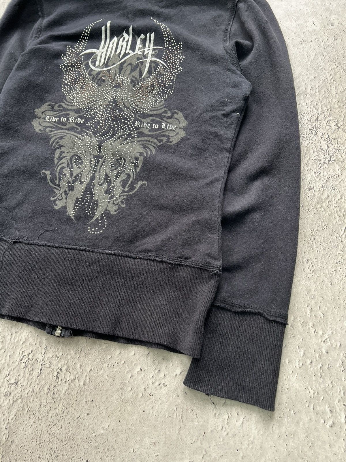 If Six Was Nine CRAZY SUN FADED FLAME BOXY HOODIE hystericglamour STYLE Size XS / US 0-2 / IT 36-38 - 11 Thumbnail