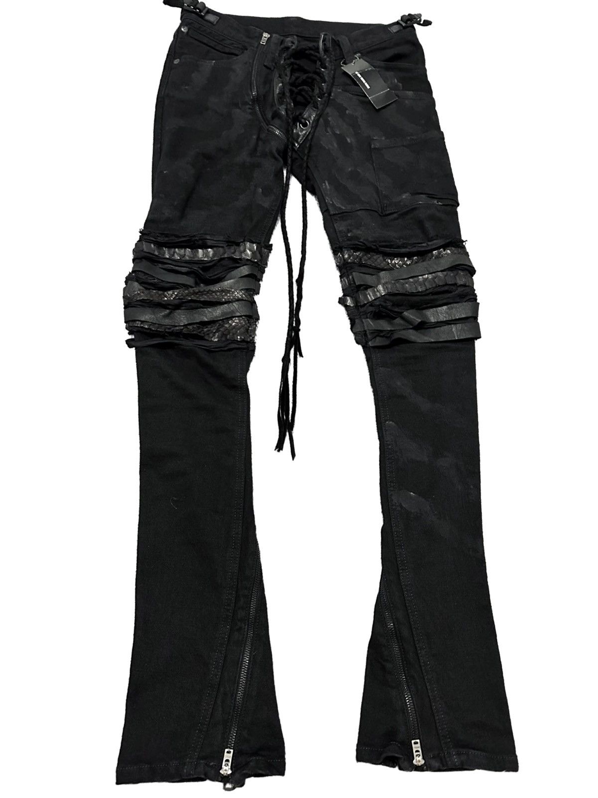 If Six Was Nine If six was nine sbcm black zebra Size US 29 - 1 Thumbnail