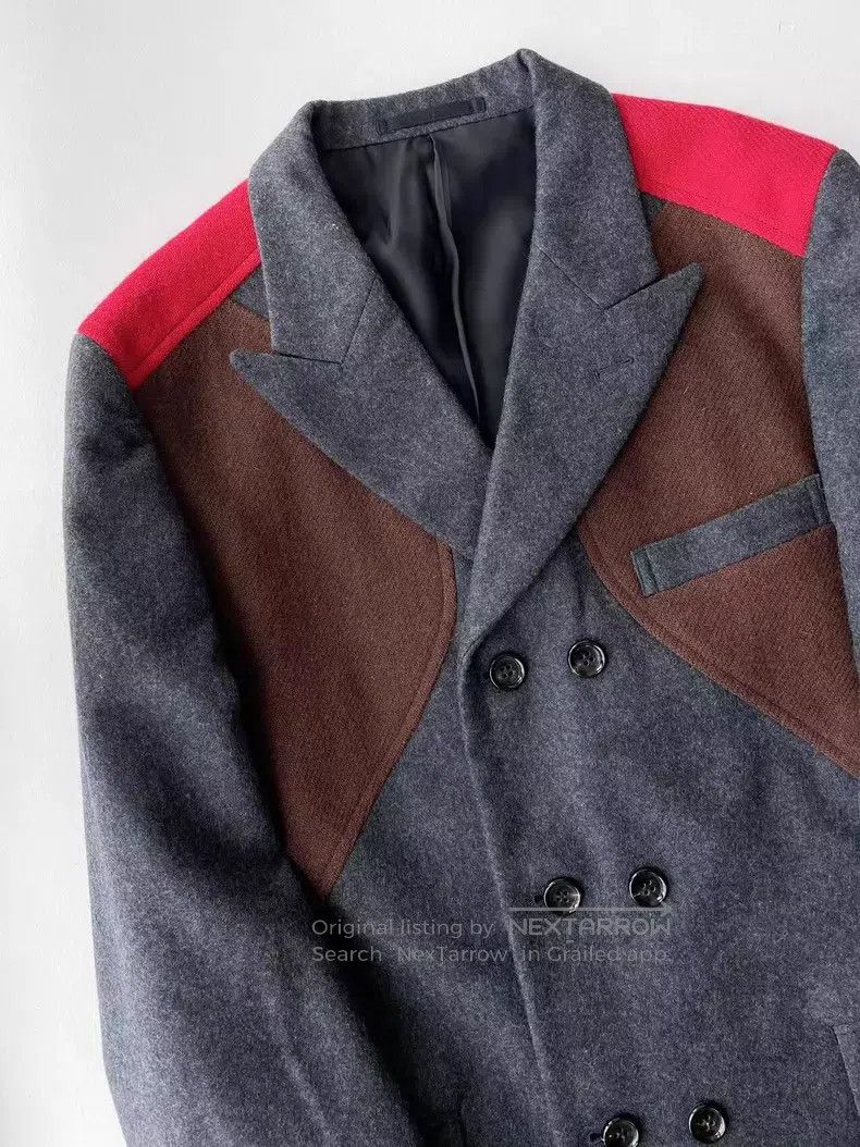Comme des Garcons Comme des Garcons Wool Ray Blazer Jacket Size US S / EU 44-46 / 1 - 2 Thumbnail