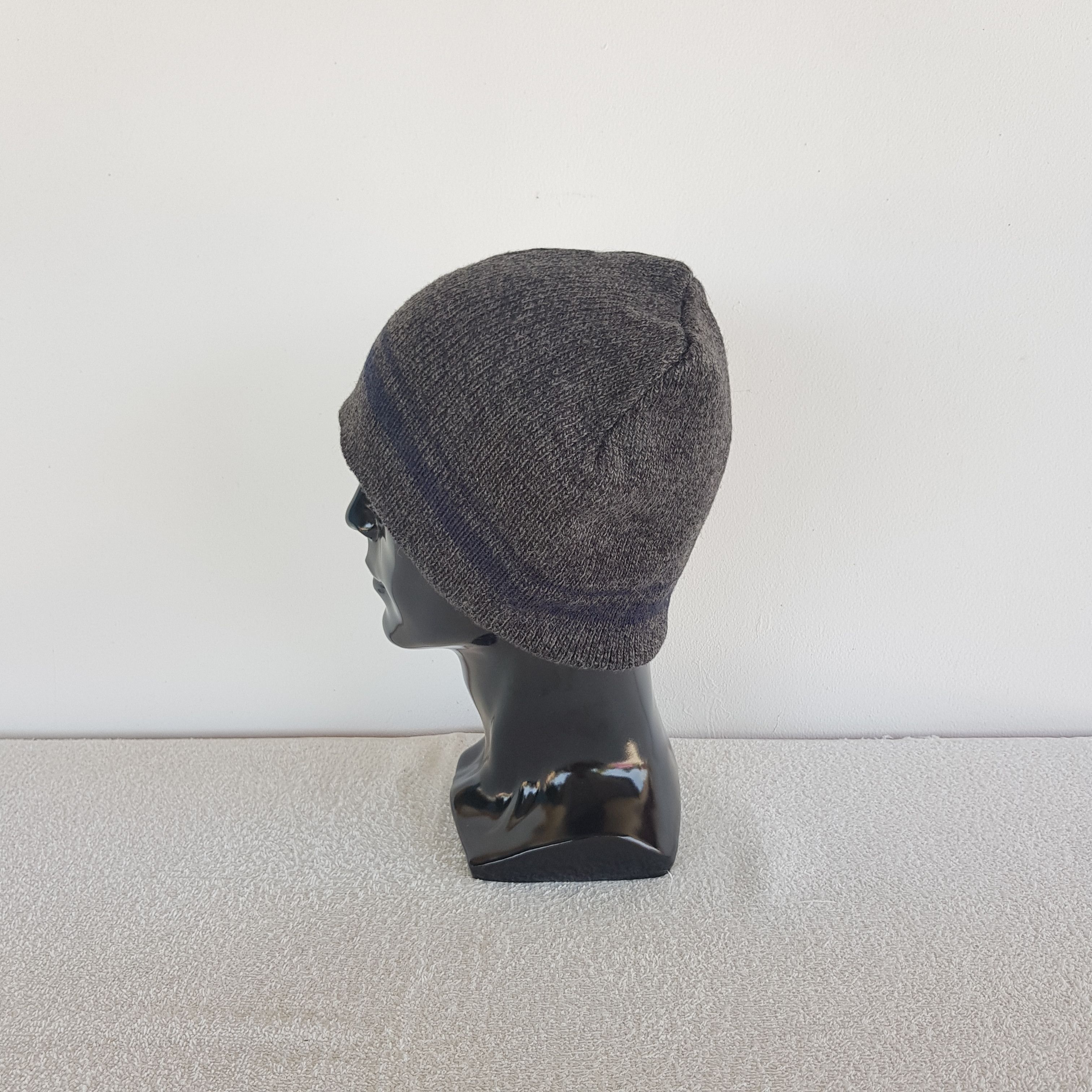Homespun Knitwear Vintage Japanese Beanie Boho Knitted Ski Snow Caps Hats. Size ONE SIZE - 4 Thumbnail