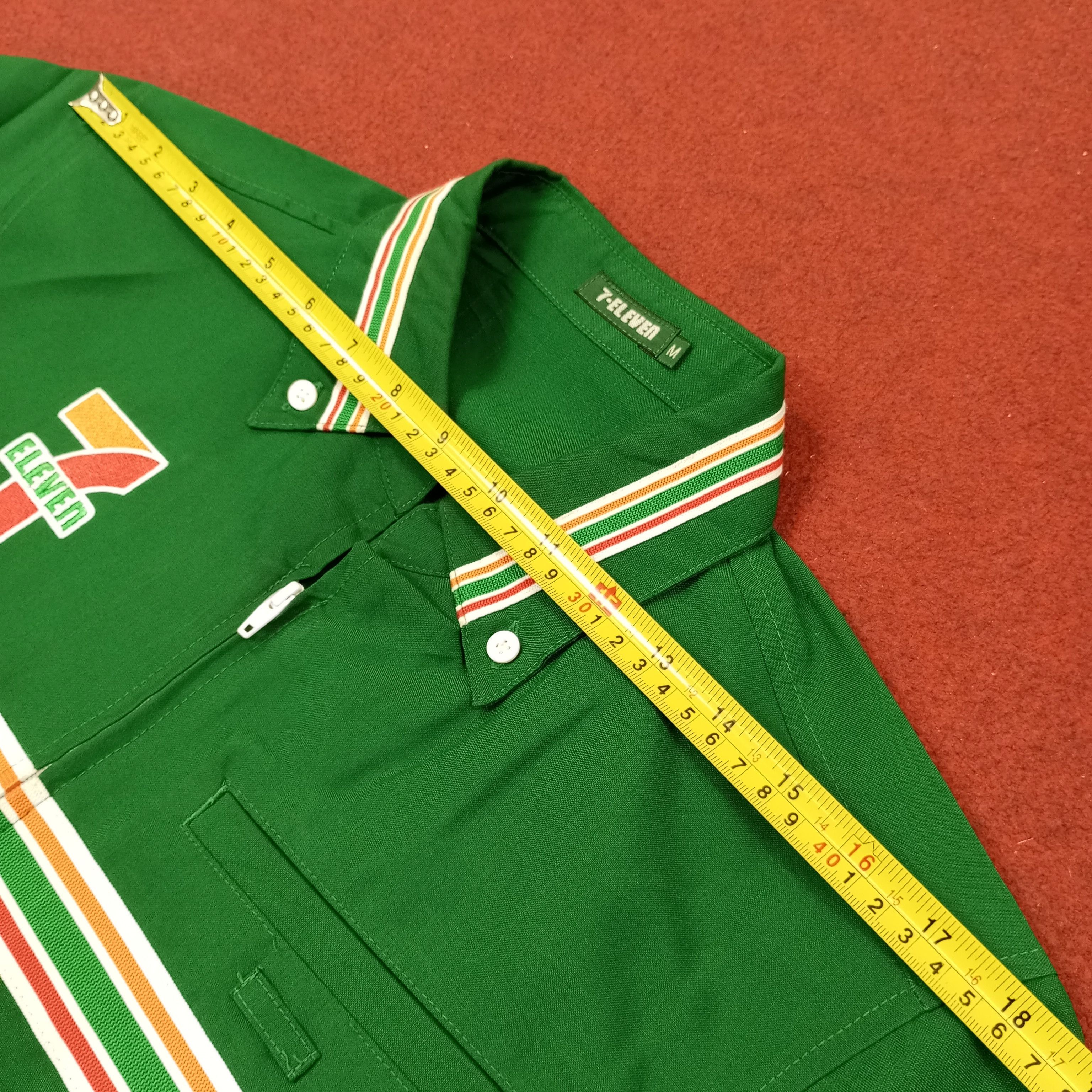 Vintage 7 Eleven Japanese Workwear Uniform Jacket c239n33 Size US M / EU 48-50 / 2 - 11 Thumbnail