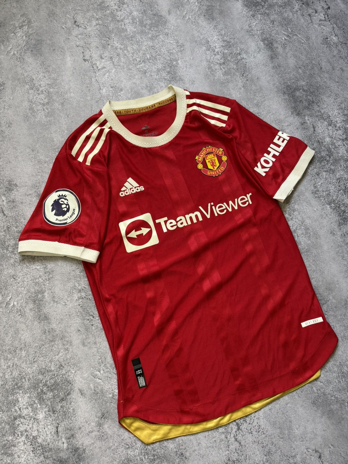 Adidas Adidas Manchester United 7 Ronaldo 2021 2022 Home Jersey Size US S / EU 44-46 / 1 - 2 Thumbnail