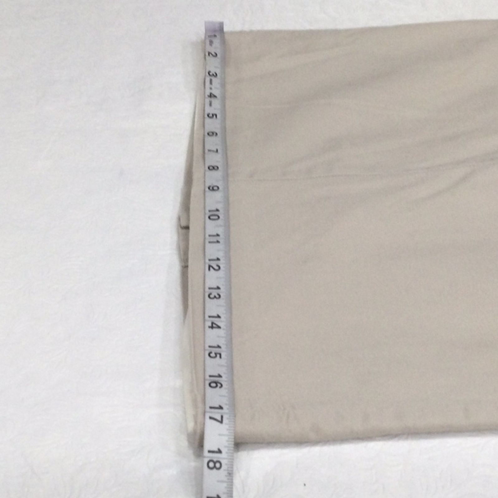 Banana Republic Banana Republic Tan Back Slit Lined Mini Skirt Sz 2 Size 26" / US 2 / IT 38 - 13 Thumbnail