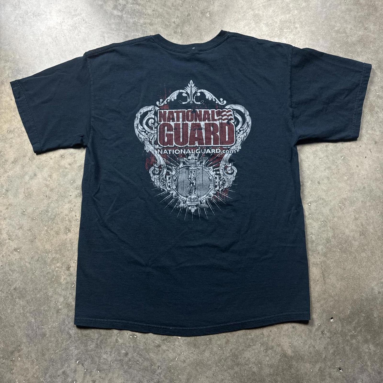 Other National Guard Y2K T-Shirt Size US XL / EU 56 / 4 - 2 Thumbnail
