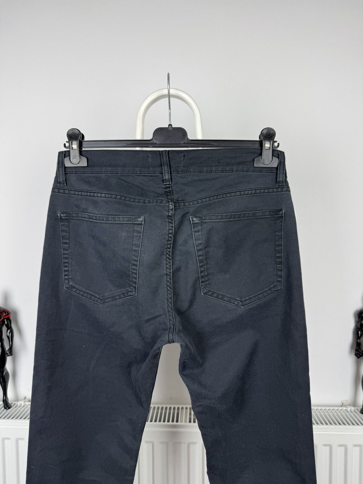 Acne Studios Acne Studios ‘Ace’ blue Slim/Straight Cut Denim Size US 30 / EU 46 - 8 Thumbnail