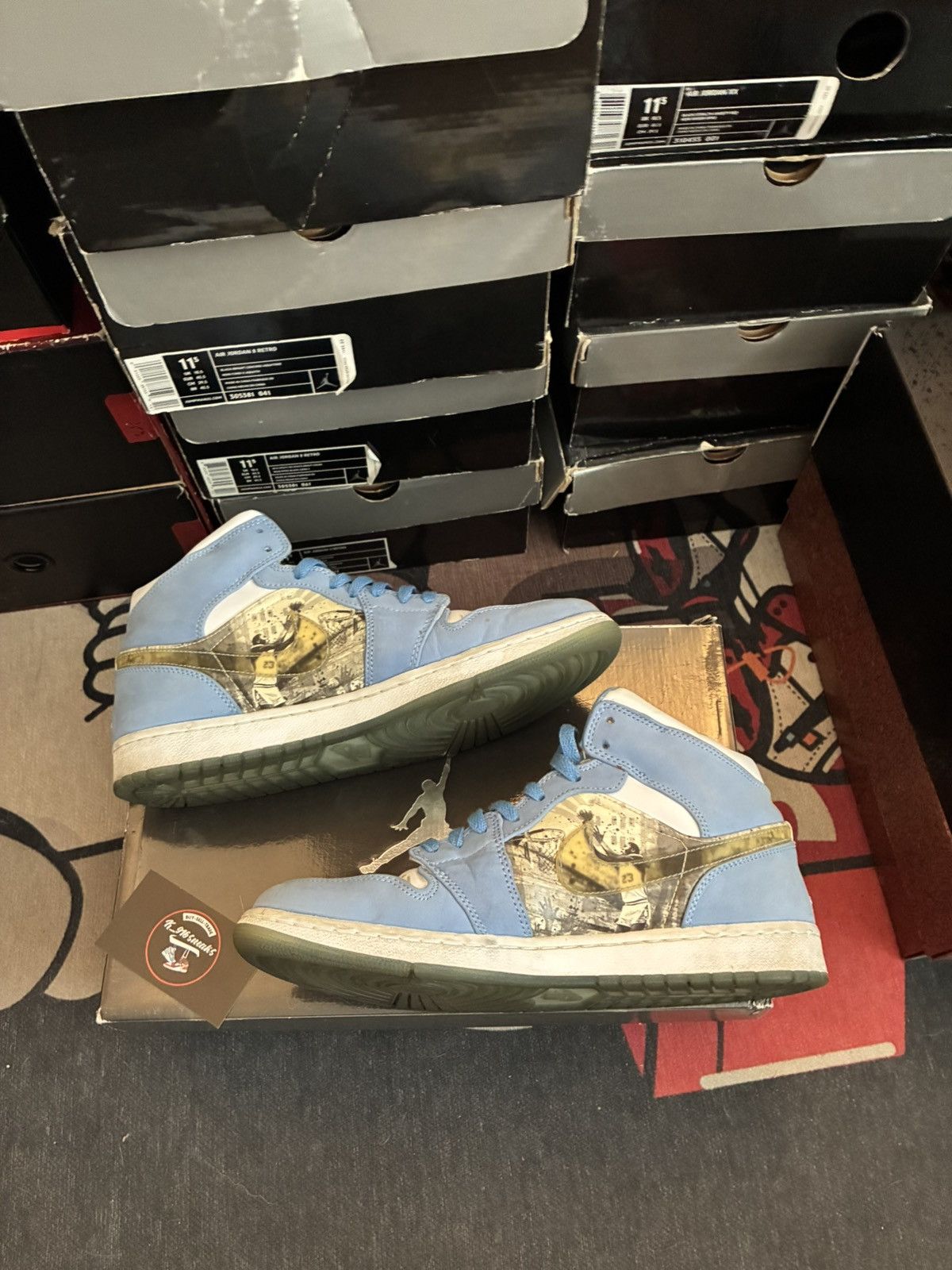 Jordan Brand Jordan 1 alpha Size US 11.5 / EU 44-45 - 3 Thumbnail