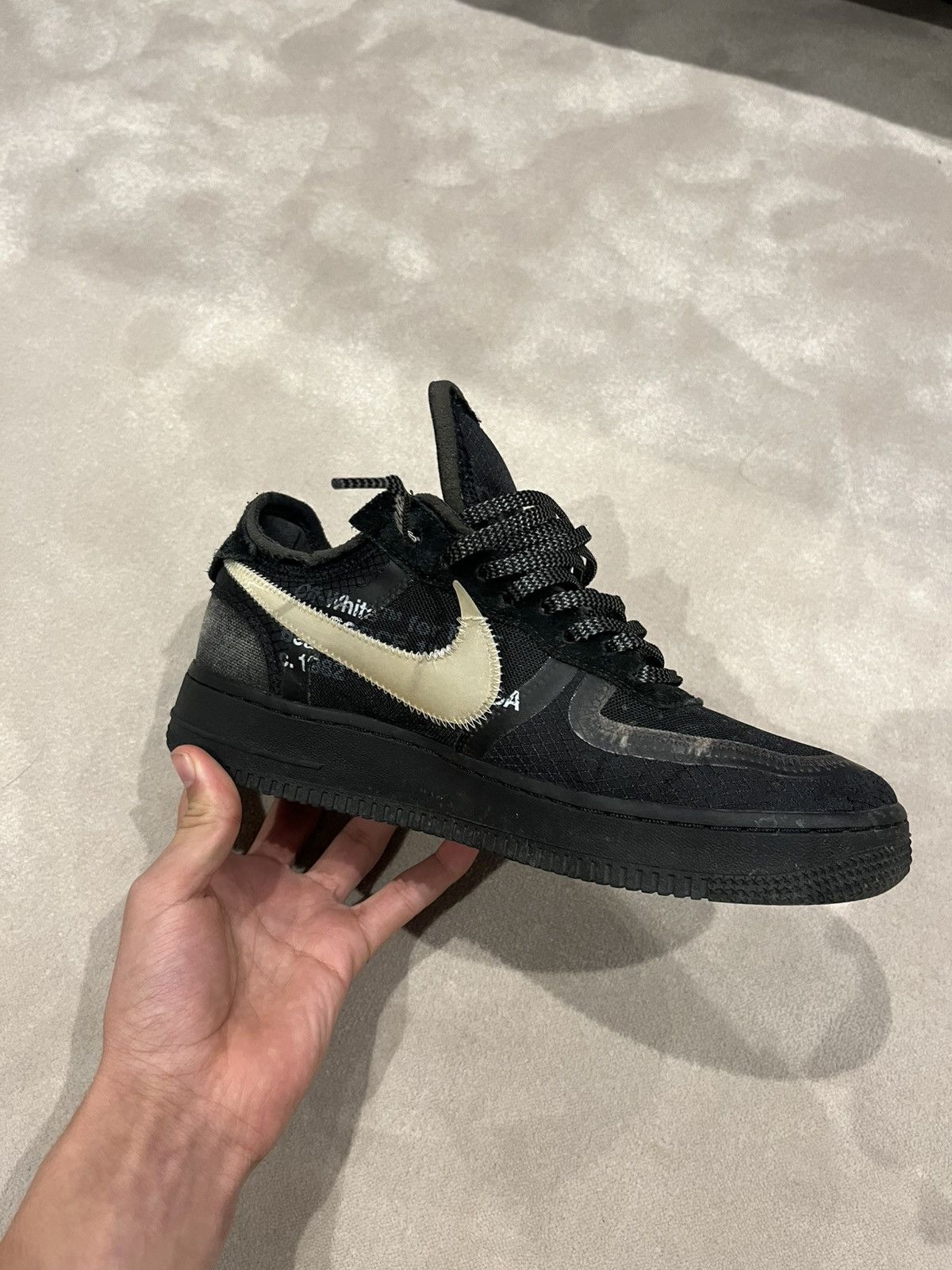 Nike × Off-White Off White Air Force 1 Size US 8.5 / EU 41-42 - 5 Thumbnail