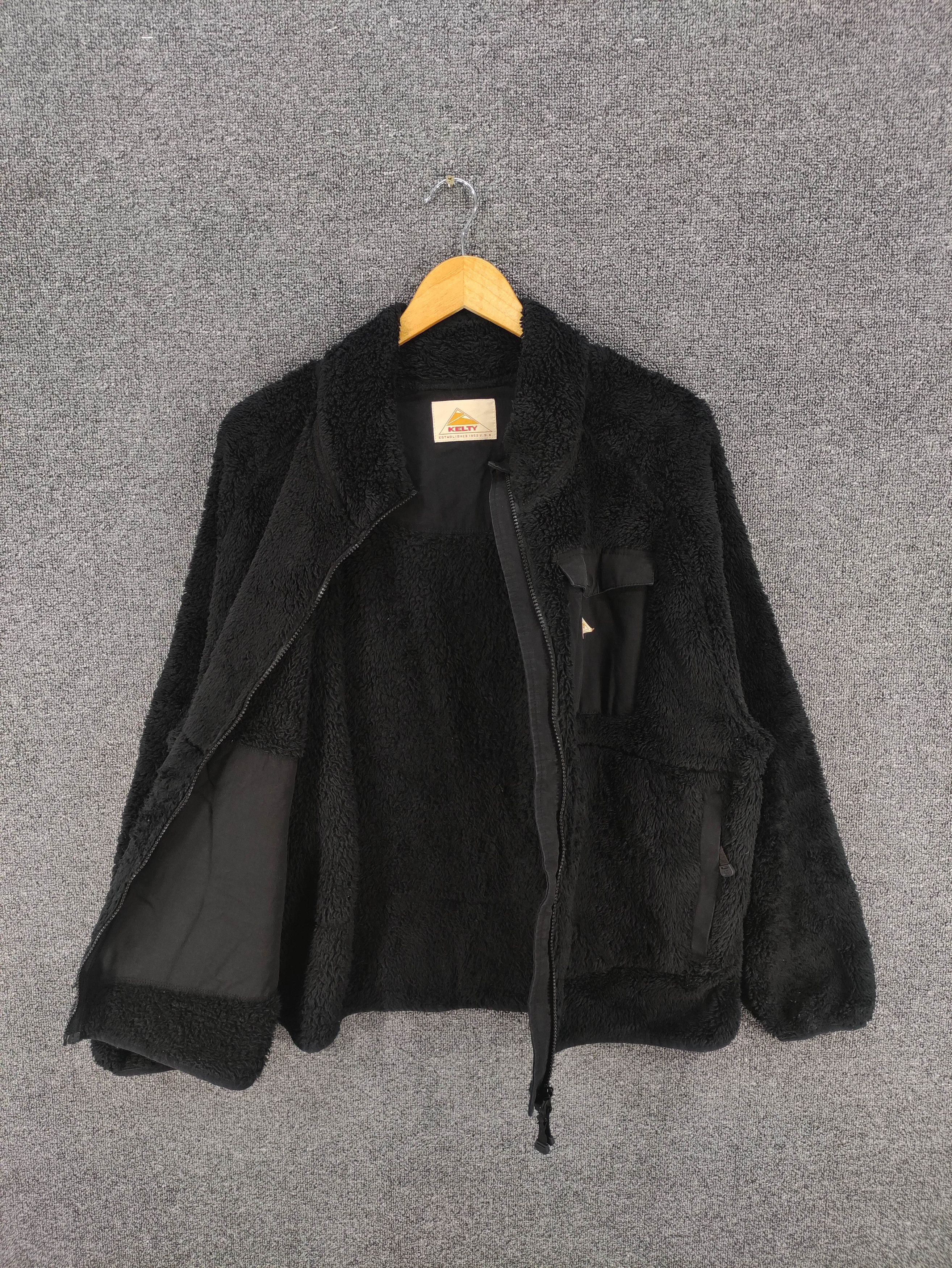 Japanese Brand Vintage kelty Fleece Sweater Jacket Size US L / EU 52-54 / 3 - 5 Thumbnail