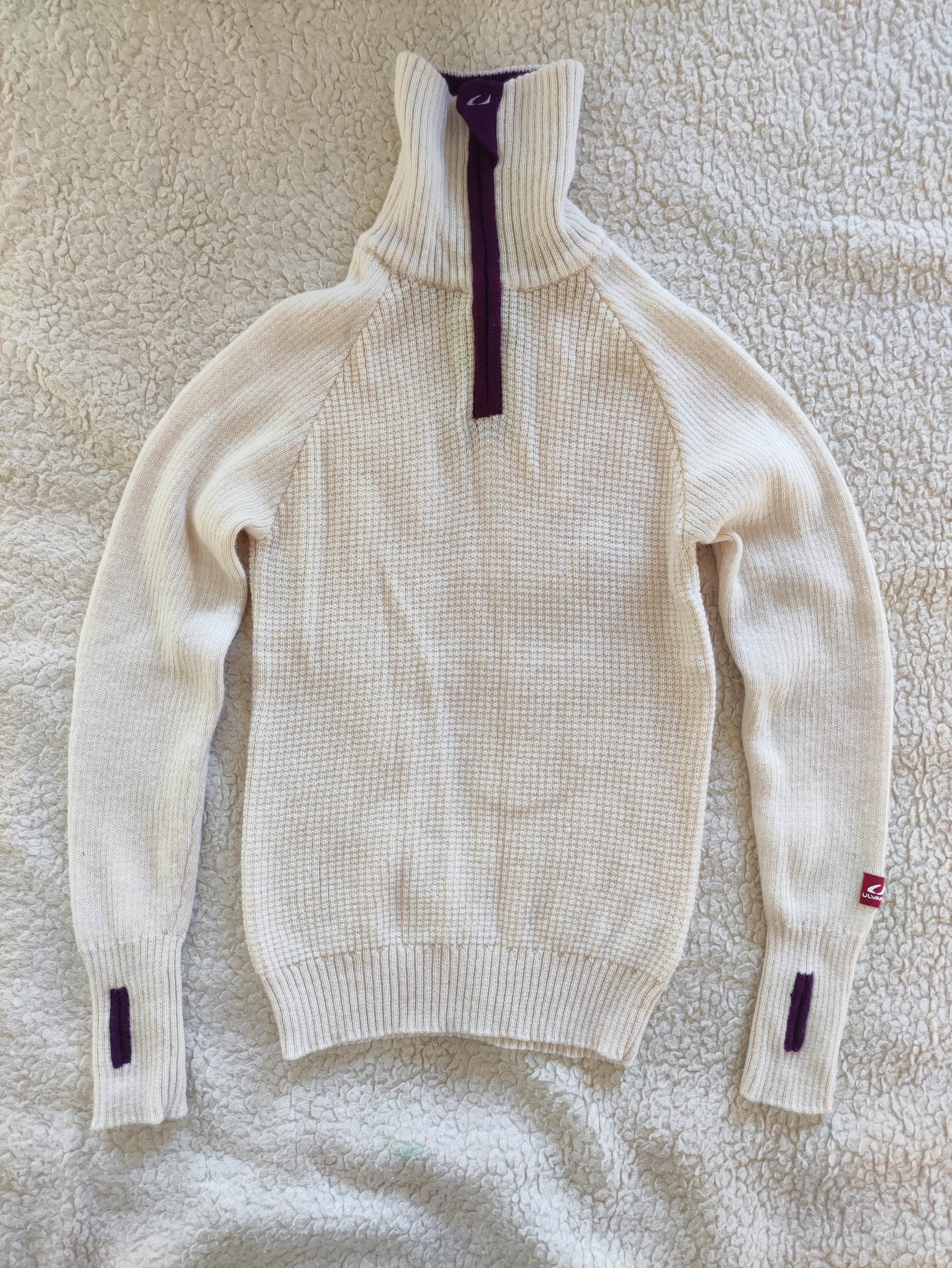 Ulvang Ulvang sportswear wool knitted pullover Size M / US 6-8 / IT 42-44 - 1 Thumbnail