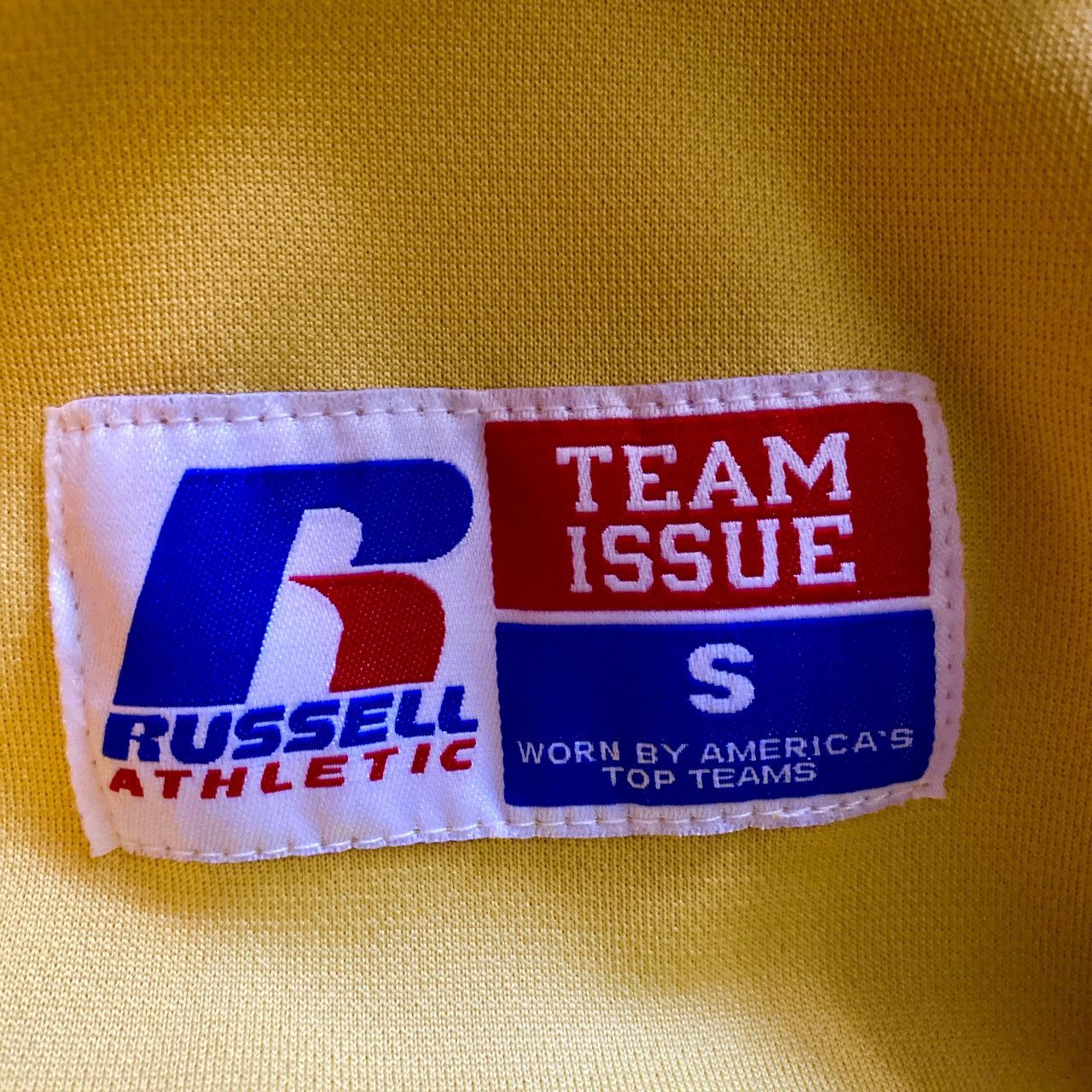Russell Athletic VINTAGE Russell Athletic Baseball Jersey Georgia Tech Size US S / EU 44-46 / 1 - 5 Thumbnail