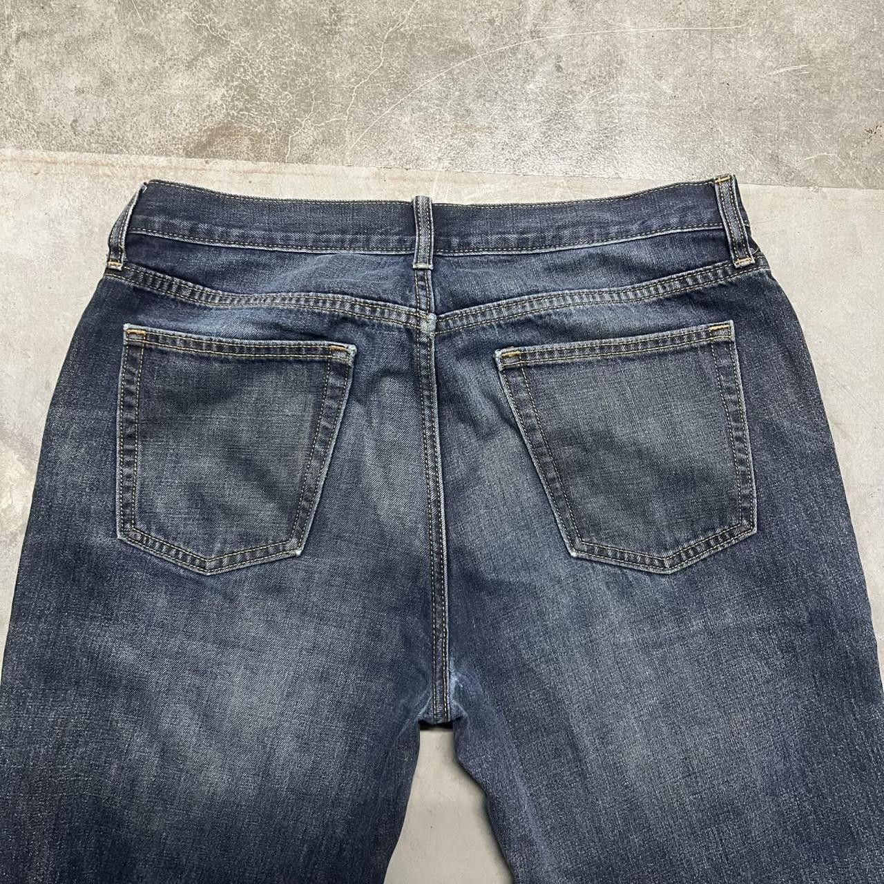 Vintage Crazy Vintage Y2K/2000s Baggy Ripped Grunge Dark wash Denim Jeans! Size US 34 / EU 50 - 7 Thumbnail
