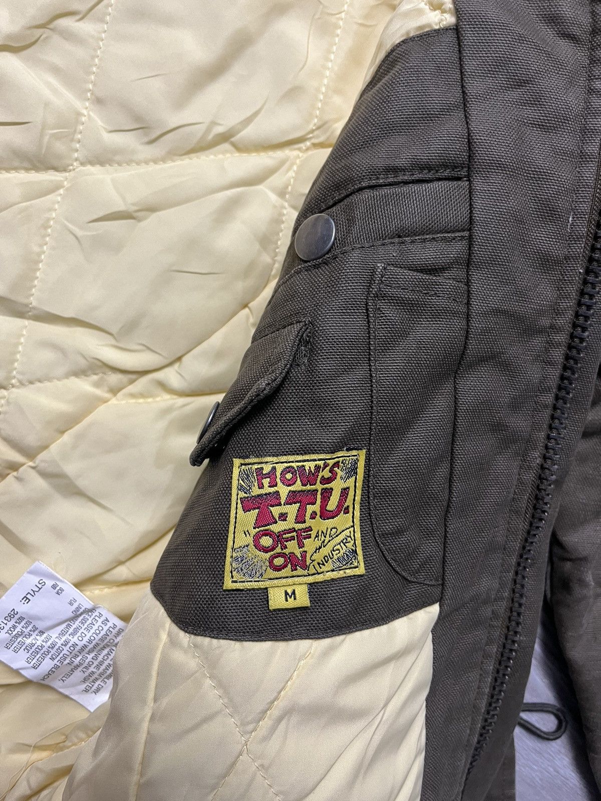 If Six Was Nine × Japanese Brand × Le Grande Bleu (L.G.B.) Japanese Faux Fur Jacket Goa lgb style Size M / US 6-8 / IT 42-44 - 7 Thumbnail