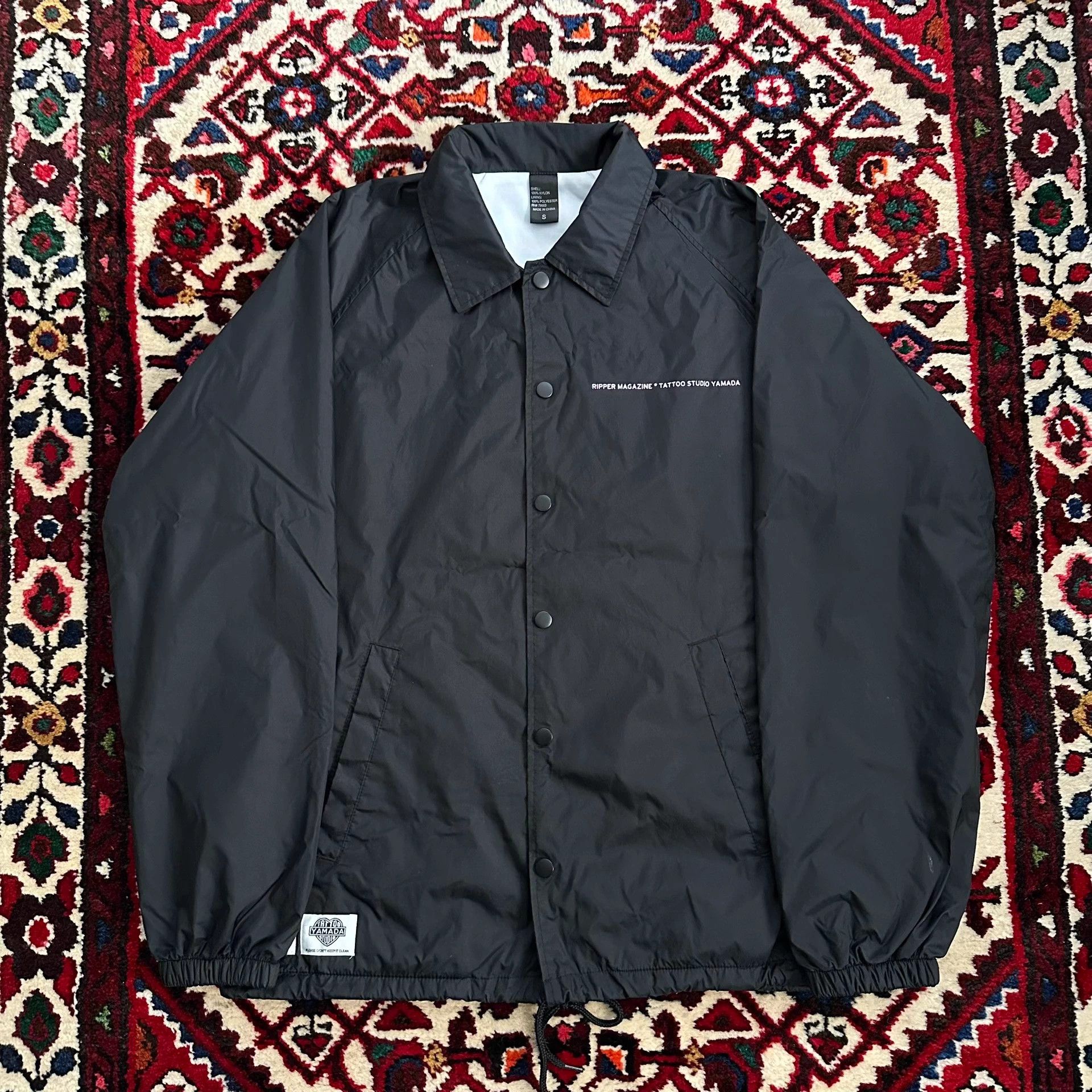 Other Tatoo Yamada x Ripper Mag 10th Cobra Coach Jkt S Size US S / EU 44-46 / 1 - 1 Thumbnail