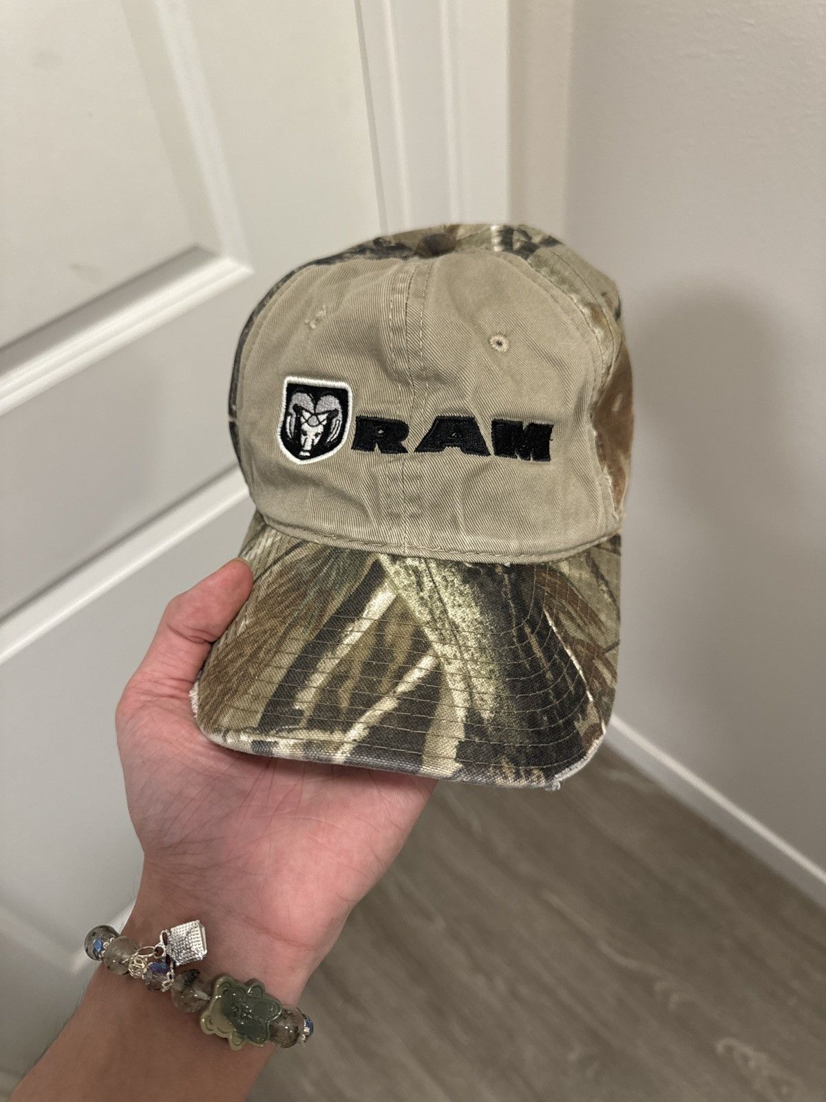 Realtree Realtree Dodge Ram Hat Size ONE SIZE - 1 Thumbnail