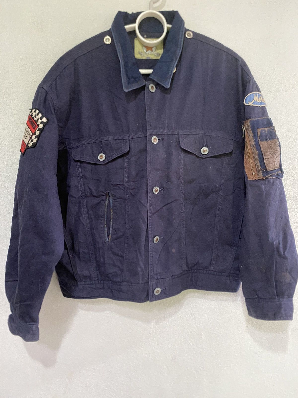 Blue Blue Japan × Japanese Brand Blue Way Le Mans Cup Button Ups Jacket Size US M / EU 48-50 / 2 - 1 Thumbnail