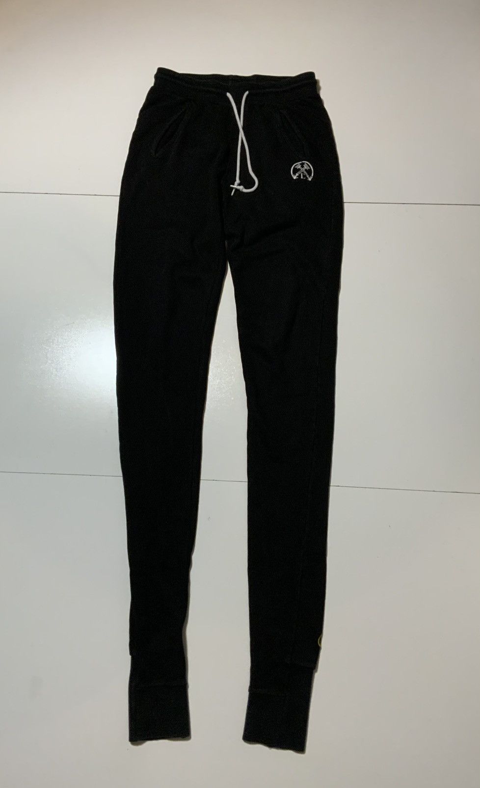 Civil Regime Civil Regime Embroidered Terry Fleece Jogger Sweatpants Size US 32 / EU 48 - 1 Thumbnail