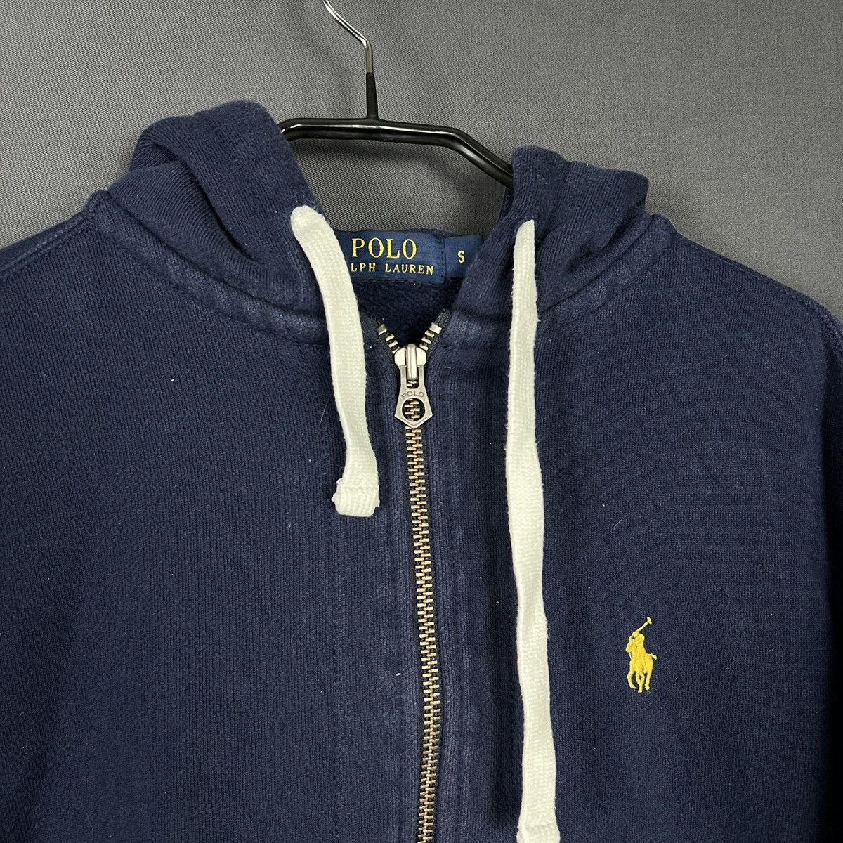 Vintage Vintage Polo Ralph Lauren men’s size S zip hoodie Size US S / EU 44-46 / 1 - 2 Thumbnail