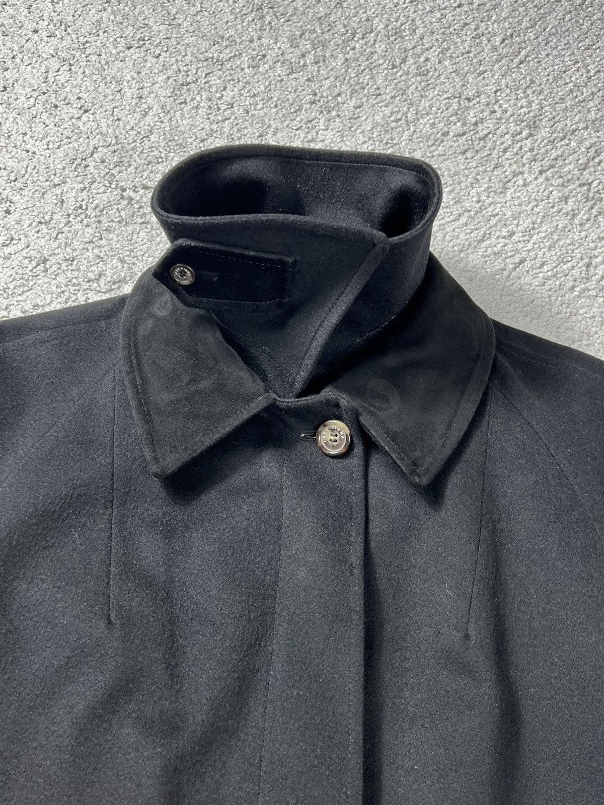 Loro Piana Loro Piana Black Cashmere Coat Size S Size US S / EU 44-46 / 1 - 5 Thumbnail