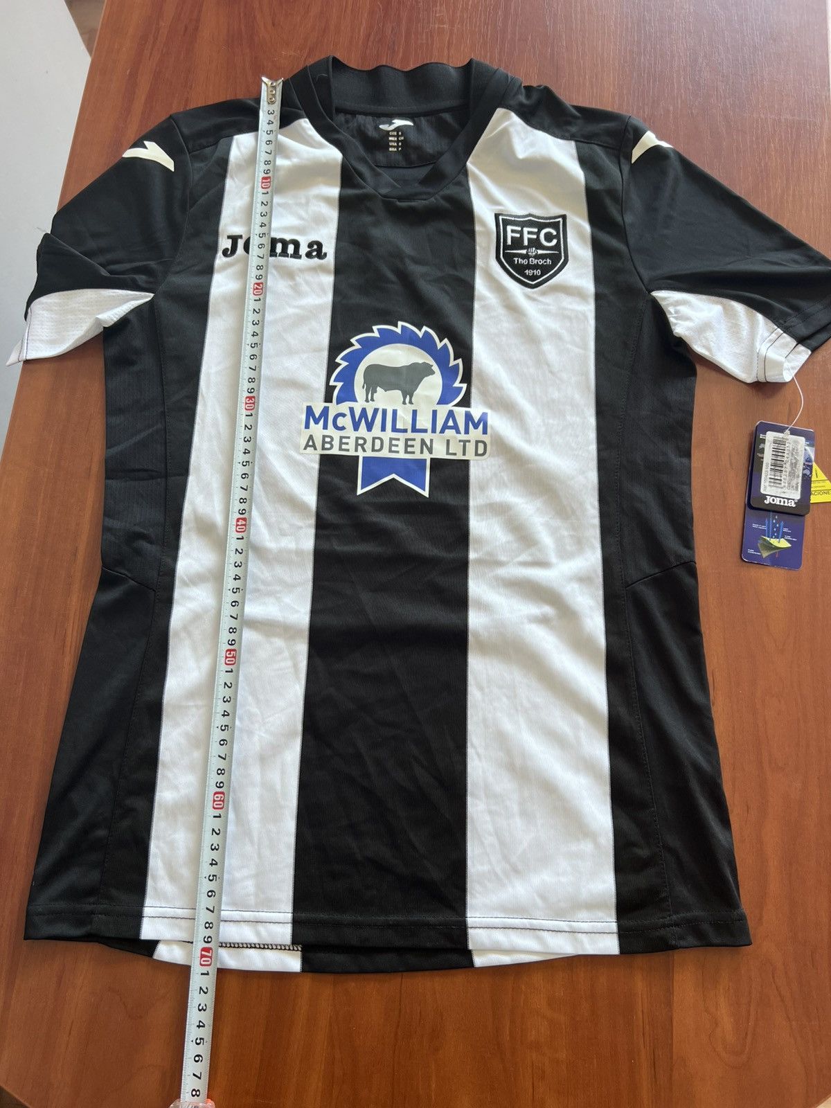 Joma NEW 2022/23 Joma Fraserburgh Home Soccer Jersey Men’s S Size US S / EU 44-46 / 1 - 9 Thumbnail