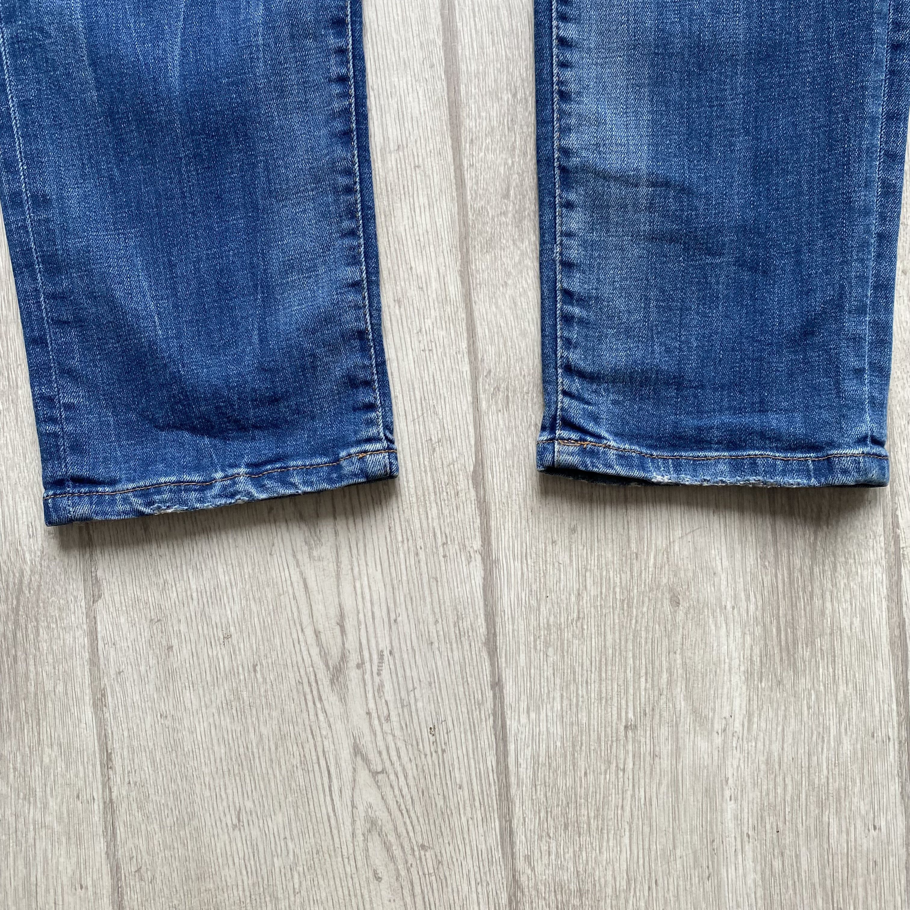 Dsquared2 👖 Dsquared2 Jeans Distressed Paint Slim Fit pants denim Size US 34 / EU 50 - 4 Thumbnail