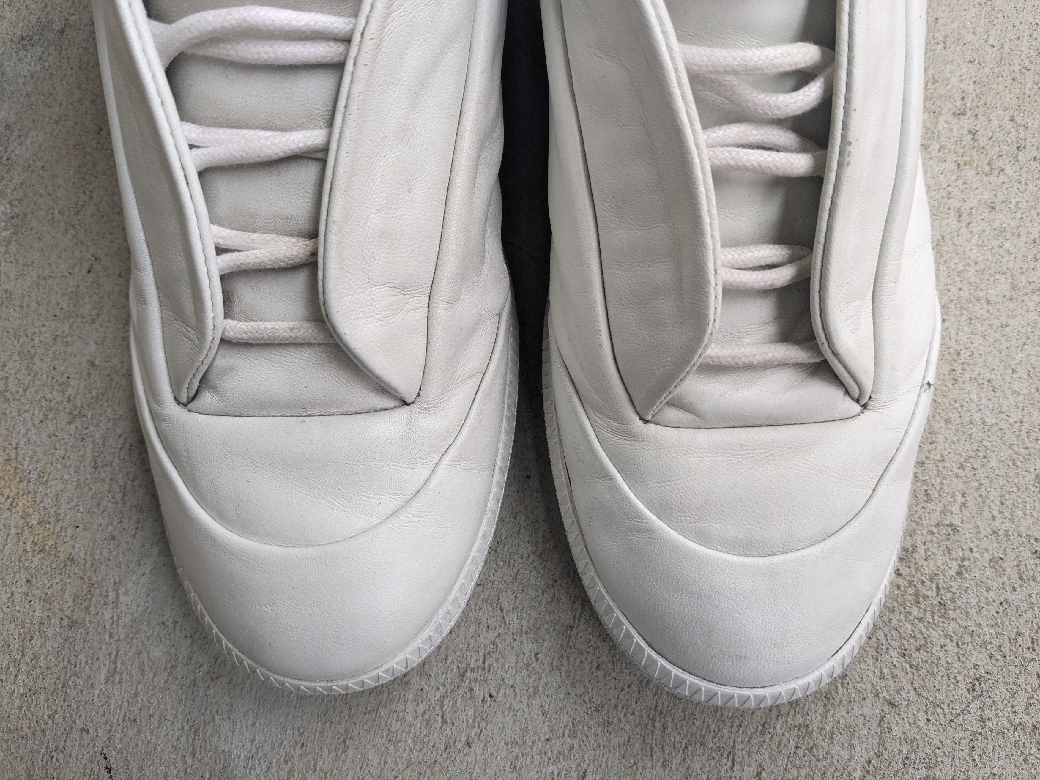 Maison Margiela Maison Margiela Future High Tops Sneakers White 9 42 Size US 9 / EU 42 - 3 Thumbnail