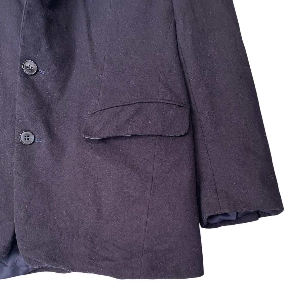 Dior CHRISTIAN DIOR MONSIEUR Men’s Wool Blazer Size 42S - 4 Thumbnail
