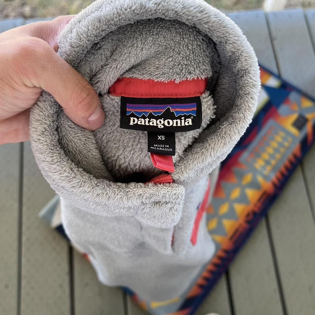 Patagonia Patagonia Fleece Re-Tool Snap-T Pullover Sweatshirt Jacket Size XS / US 0-2 / IT 36-38 - 4 Thumbnail