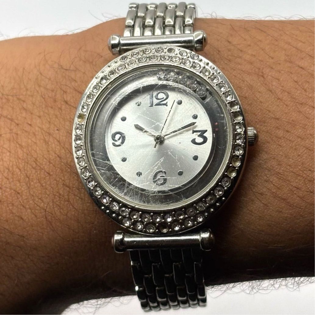 Other Vintage Silver Men's Watch Size ONE SIZE - 2 Thumbnail
