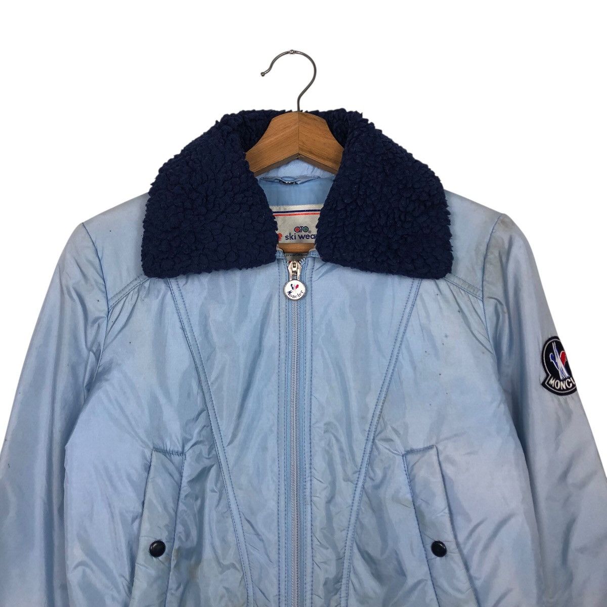 Moncler 📌Cropped Bomber Jacket Ski Wear Moncler Sun Faded Design Size US M / EU 48-50 / 2 - 4 Thumbnail