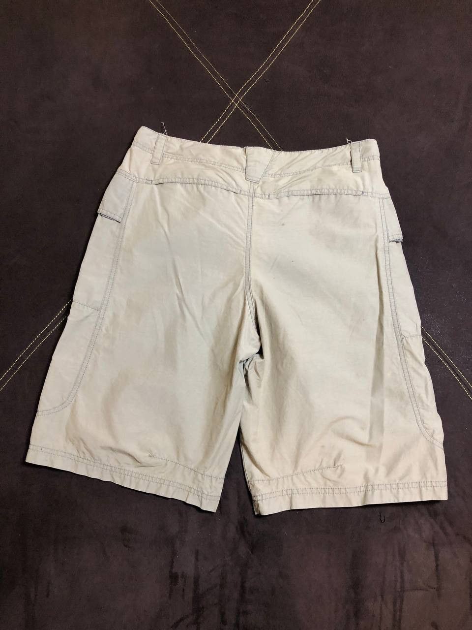 Nike Vintage Nike Cotton Regular Size Relaxed Shorts Size US 32 / EU 48 - 5 Thumbnail