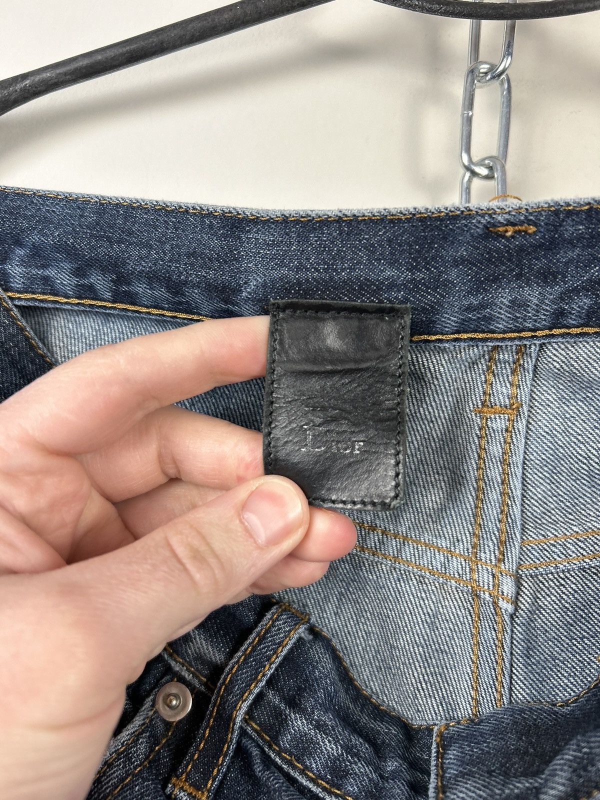 Dior Dior Jeans Hedi Slimane era Size US 31 - 9 Thumbnail