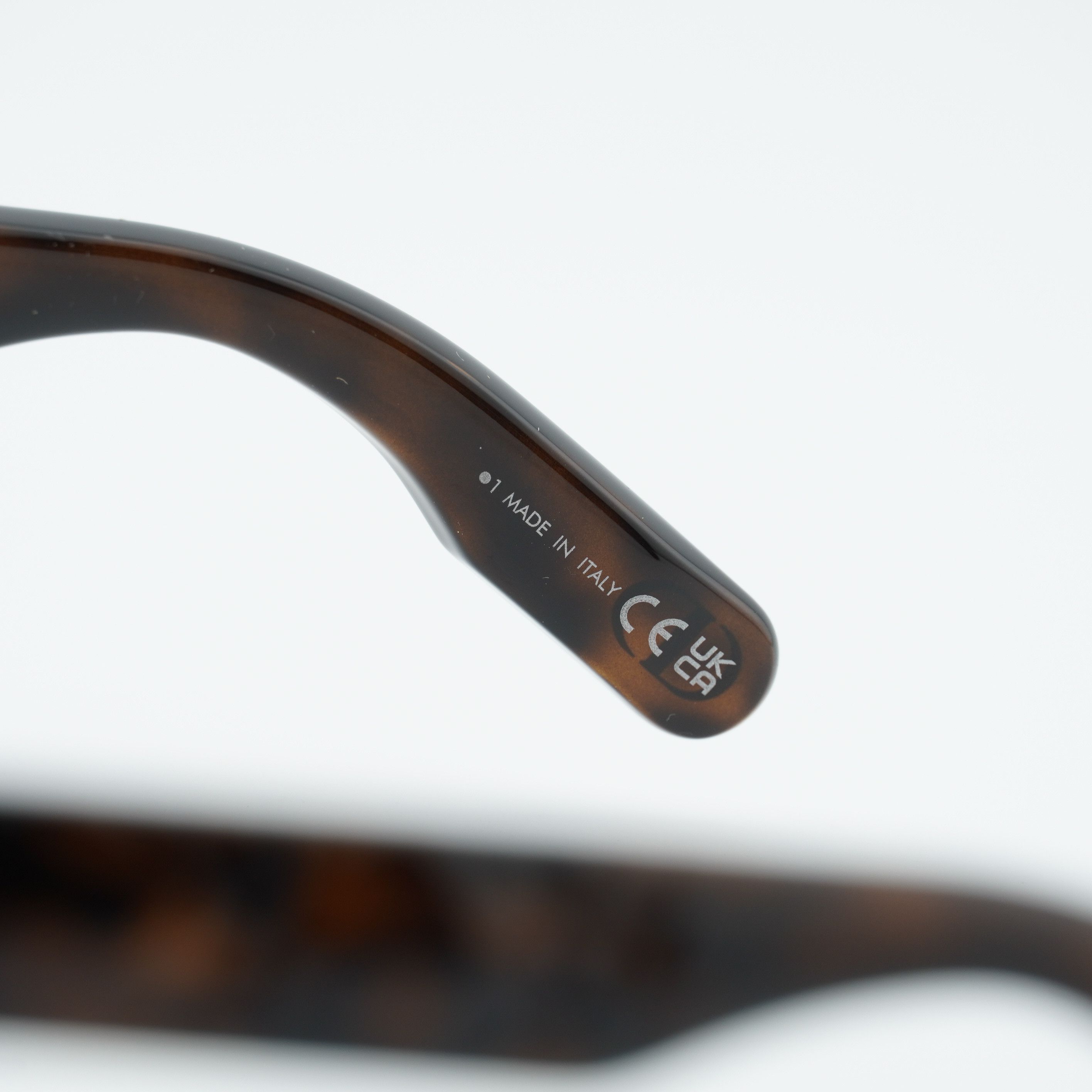 Dior Dior LADY 95.22O S1I 2000 Eyeglasses Havana 53mm Square Fram Size ONE SIZE - 10 Thumbnail