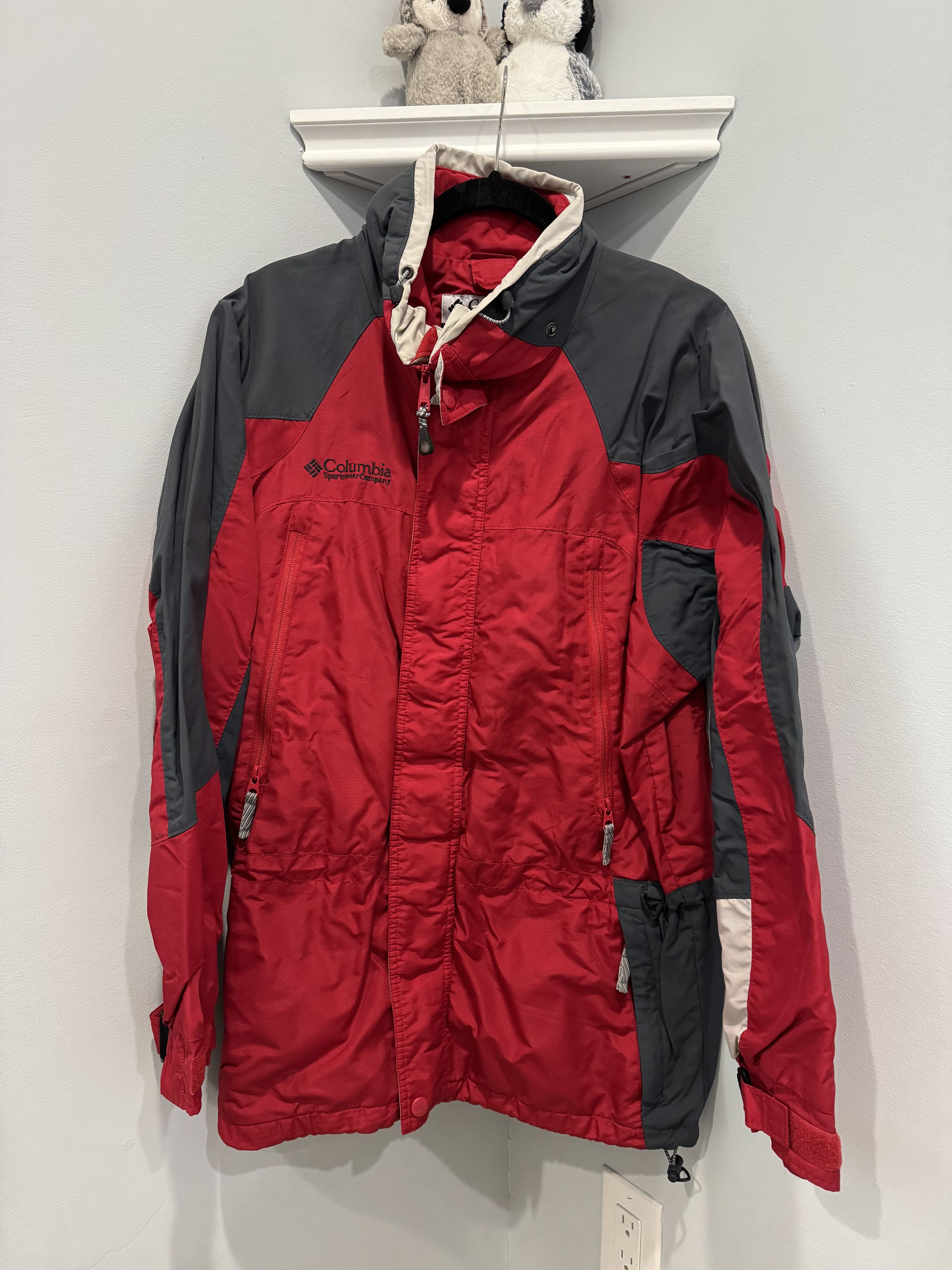 Columbia Vtg 90s Columbia Mens Jacket Medium Size US M / EU 48-50 / 2 - 1 Thumbnail