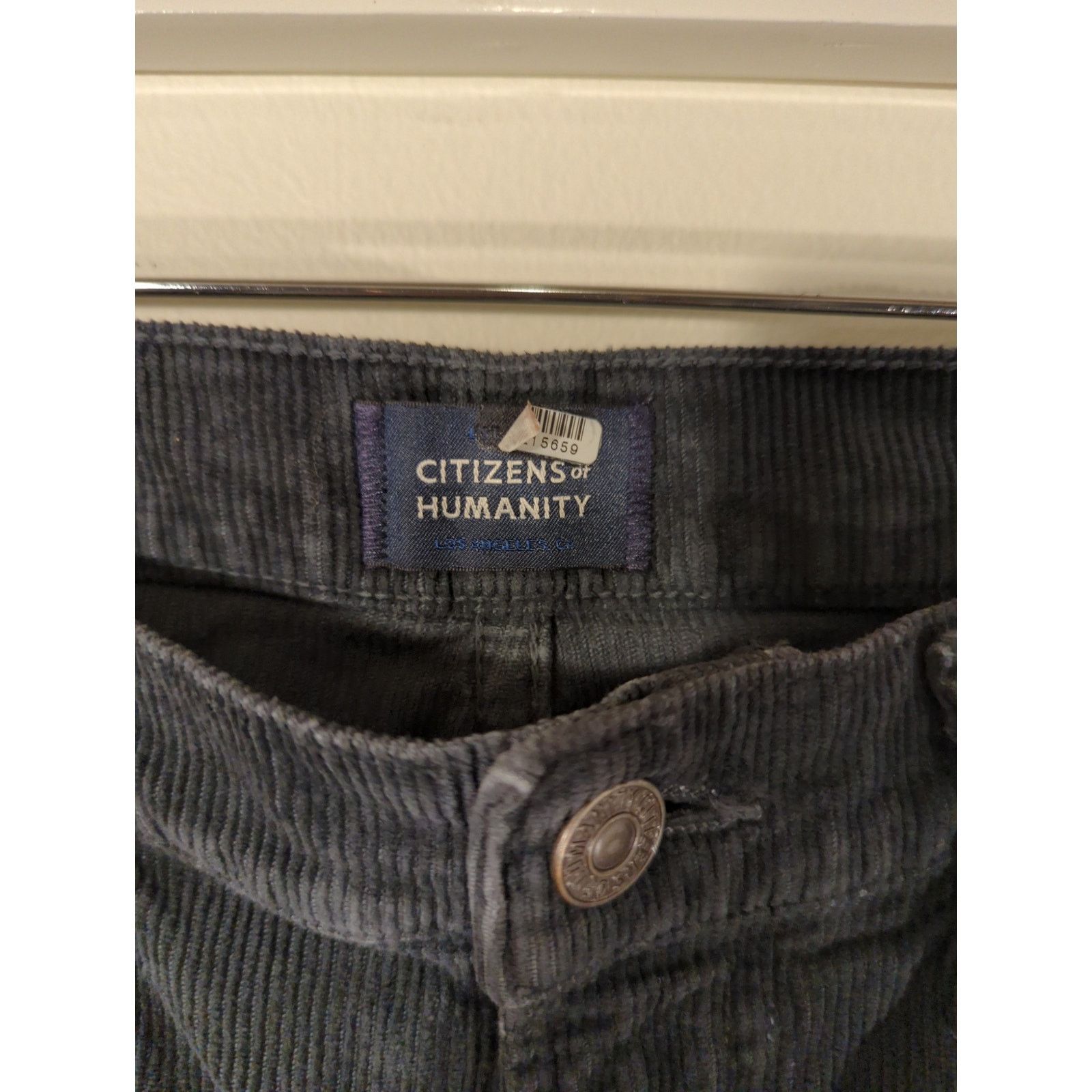 Citizens Of Humanity RTR Citizens of Humanity Sz 27 (4) Kick Flared Corduroy Jean Size 27" / US 4 / IT 40 - 4 Thumbnail