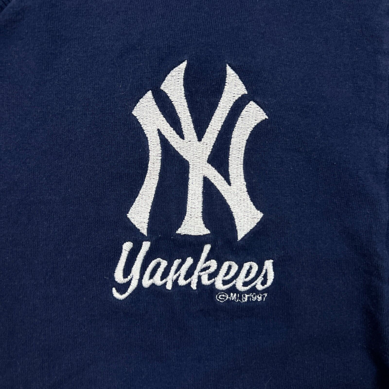 MLB × Pro Player × Vintage VTG 90s Pro Player New York Yankees T Shirt MLB Baseball Tee Size US M / EU 48-50 / 2 - 3 Thumbnail