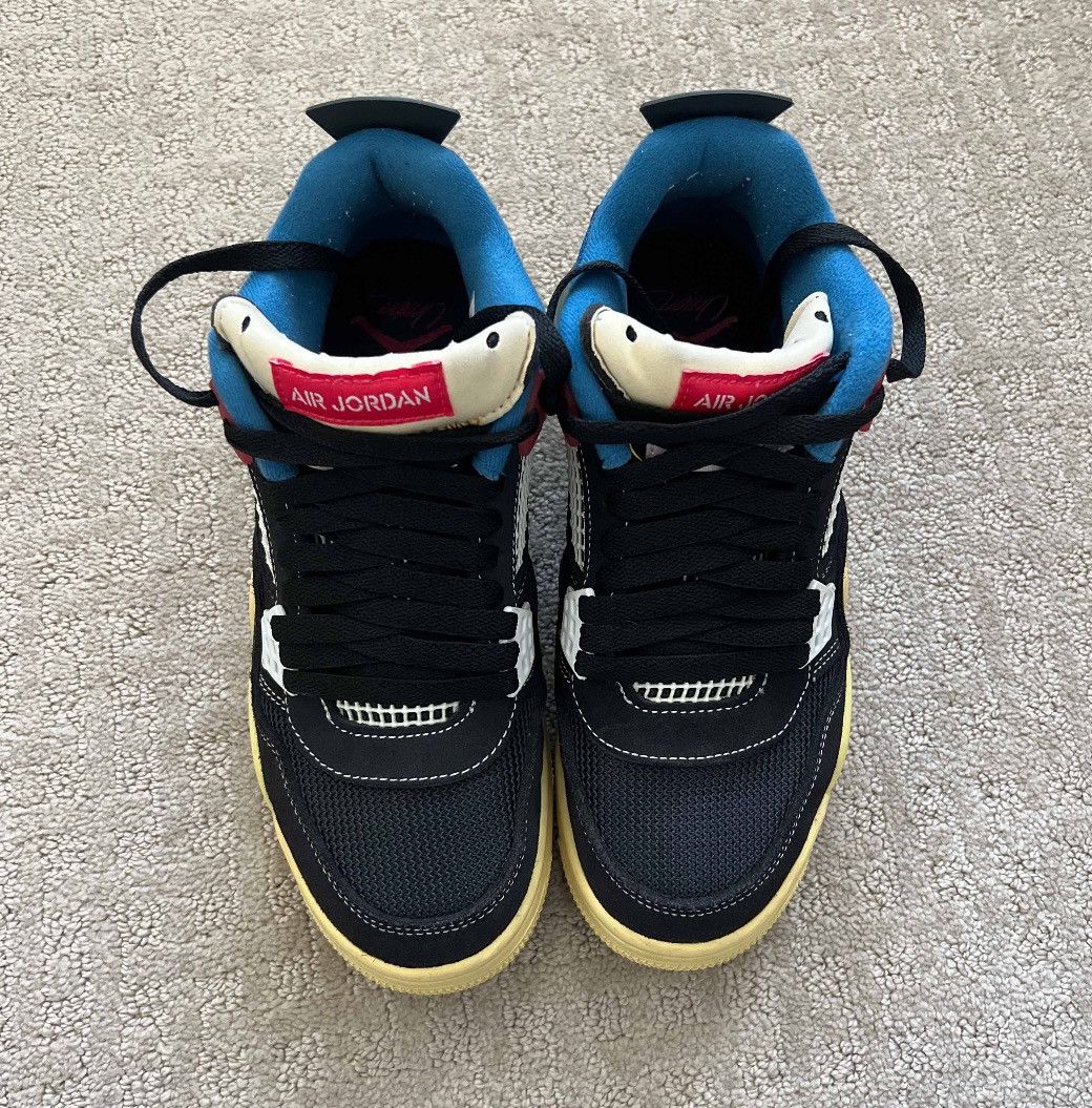Jordan Brand × Union LA Jordan 4 x Union Off-Noir size 7 Size US 7 / EU 40 - 3 Thumbnail