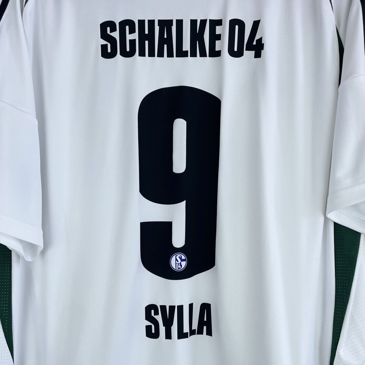 Adidas Schalke 04 Moussa Sylla Away Adidas Jersey 2024/2025 sz 2XL Size US XXL / EU 58 / 5 - 6 Thumbnail