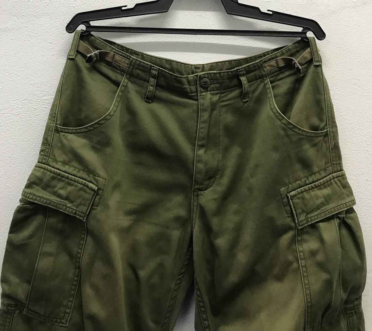 Alpha Industries × Vintage Vintage Alpha Industries Inc Cargo Pants Size US 34 / EU 50 - 3 Thumbnail