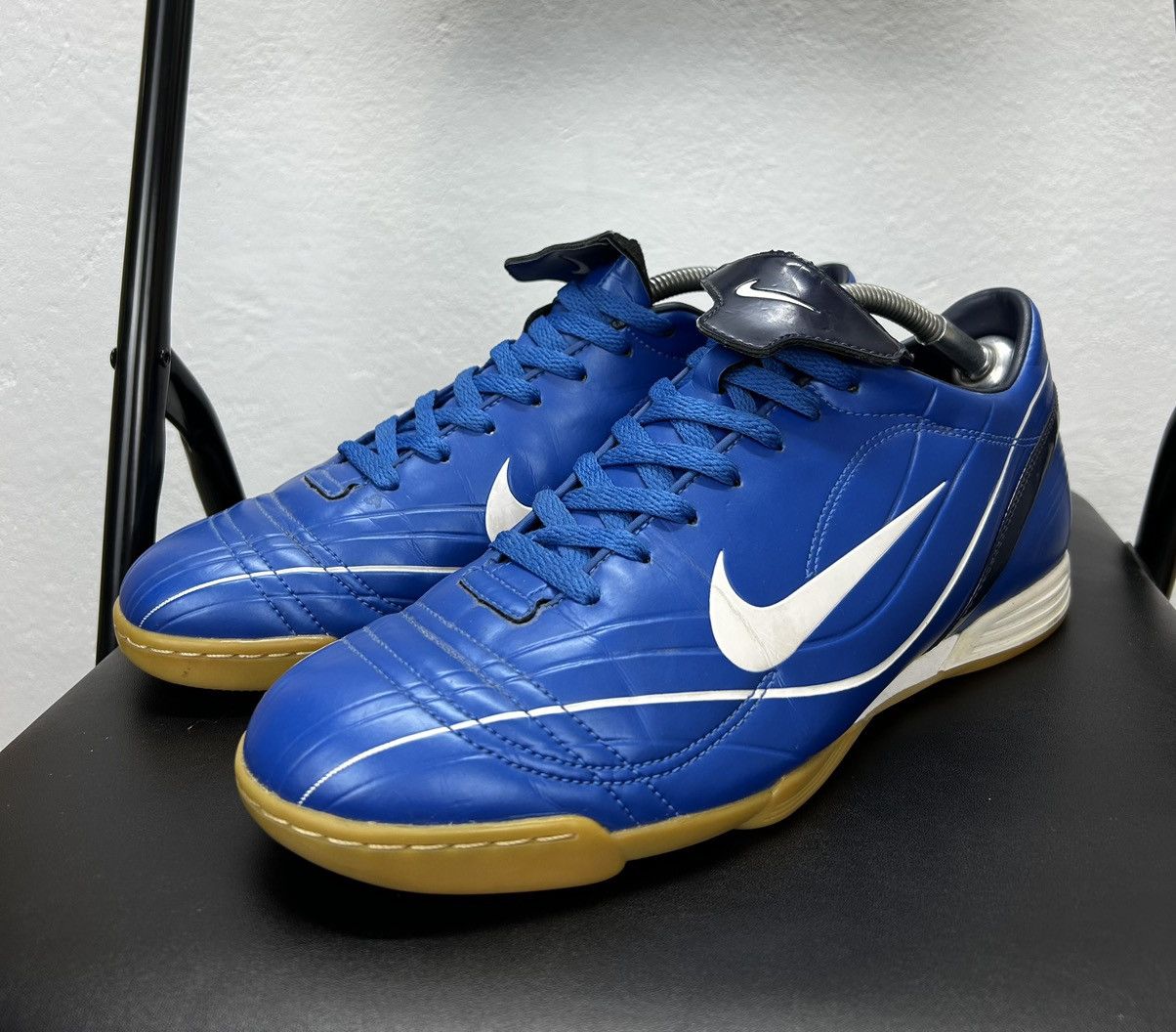 Nike Mercurial Vapor R9 TF Football Men's Vintage Blue 2007