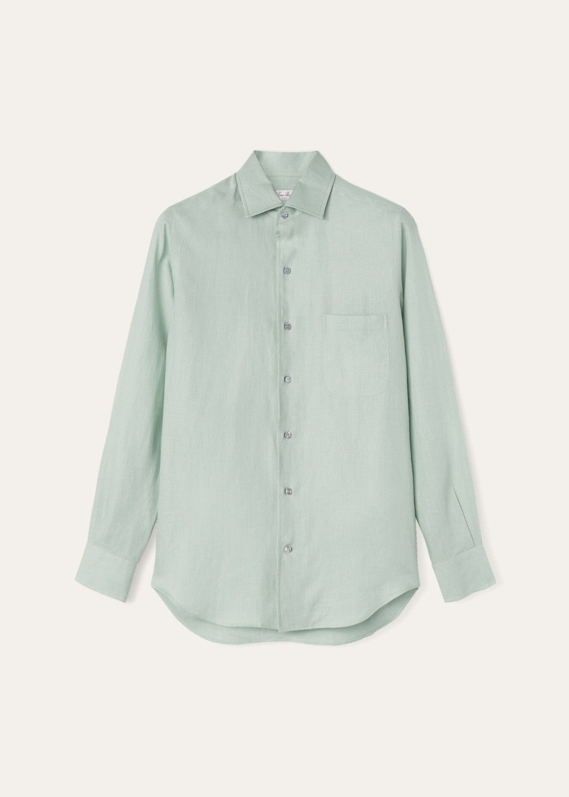 Loro Piana o1srvl11e0924 Andre Shirt in Light Green Size US XL / EU 56 / 4 - 1 Preview