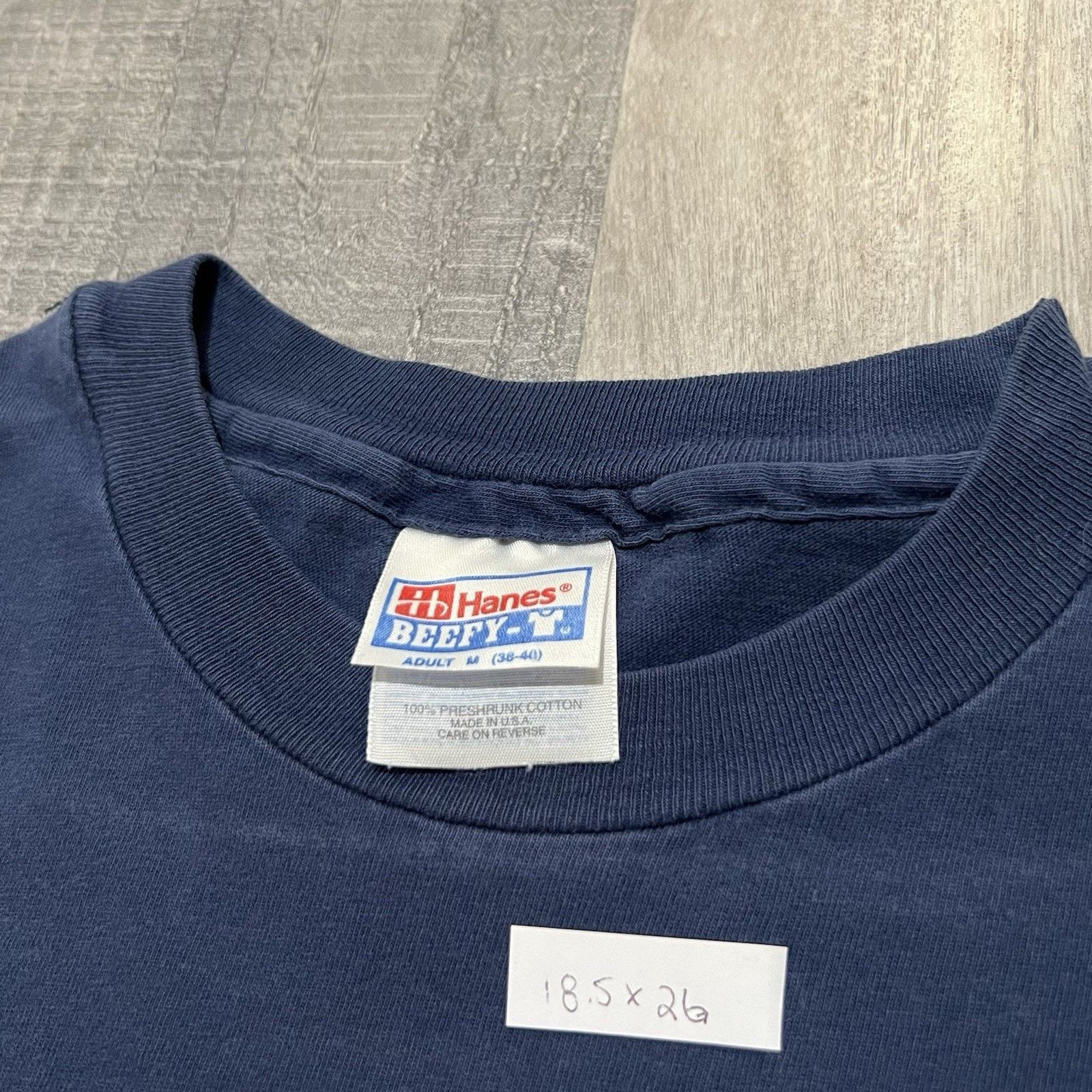 Hanes VTG Boulder Colorado T Shirt 1994 Rafting Nature Hike Shirt Size US M / EU 48-50 / 2 - 5 Thumbnail