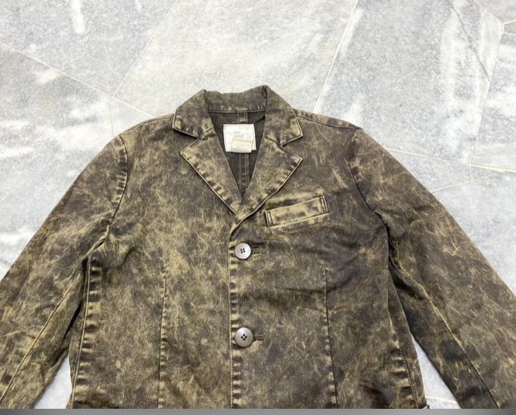 Japanese Brand Acid Wash Jacket Size US M / EU 48-50 / 2 - 7 Thumbnail