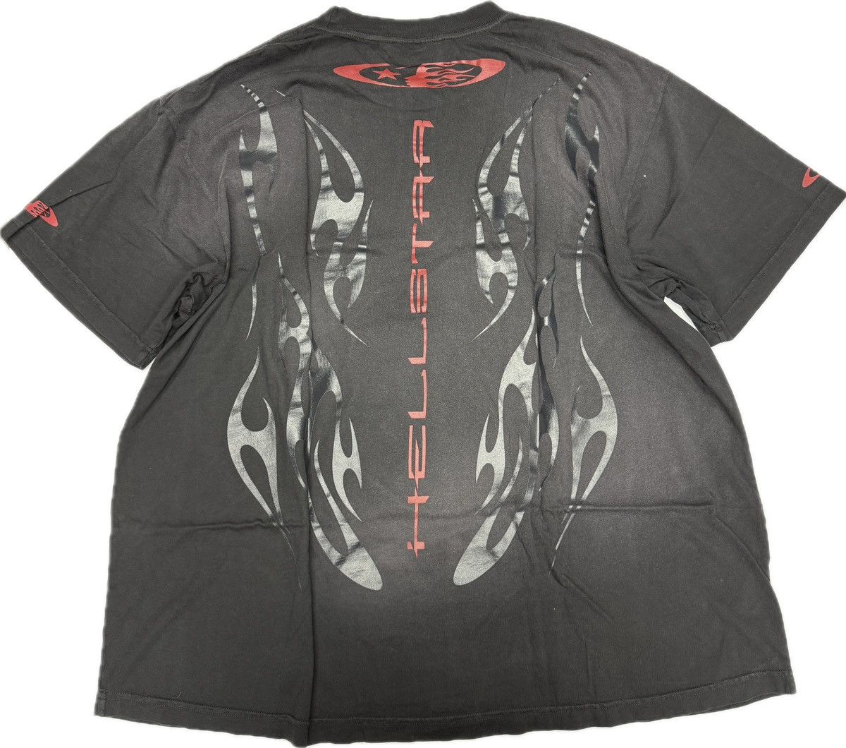 HELLSTAR Hellstar Sports Flame T-shirt Size 3XL Size US XXL / EU 58 / 5 - 3 Thumbnail