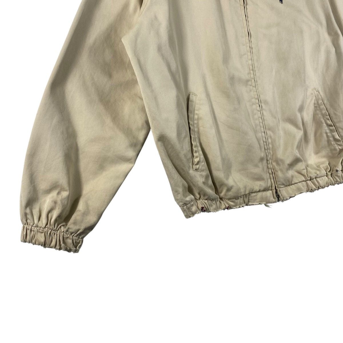 Polo Ralph Lauren Vintage 90s Polo Ralph Lauren Zipper Jacket XL Size Size US XL / EU 56 / 4 - 5 Thumbnail