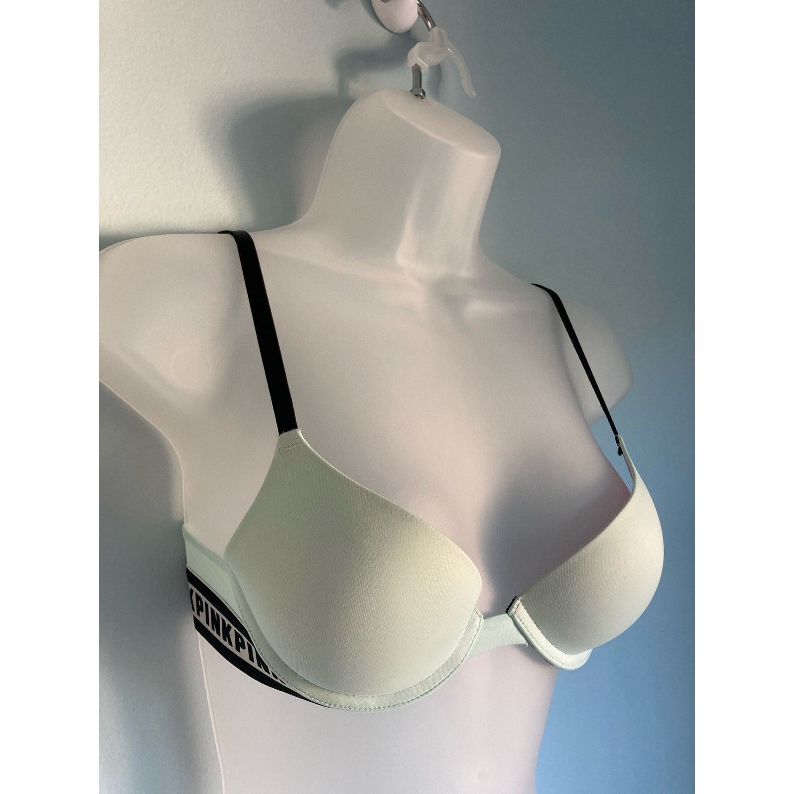 Victoria's Secret Victoria's Secret PINK Push Up Bra 32A Mint Green Size ONE SIZE - 2 Thumbnail