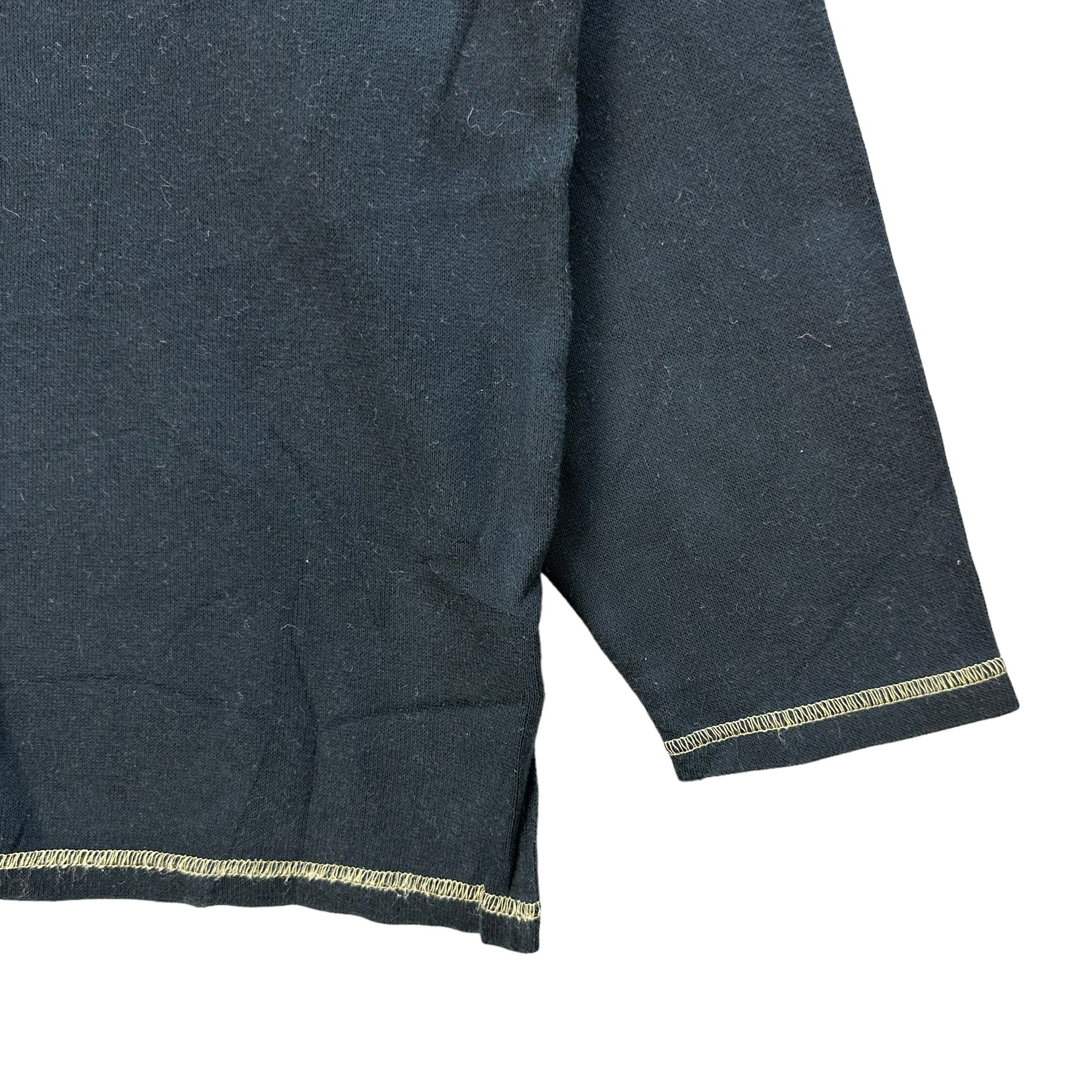 Gianni Valentino Gianni Valentino Embroidery Center Logo Sweater #A1-0014 Size US S / EU 44-46 / 1 - 6 Thumbnail