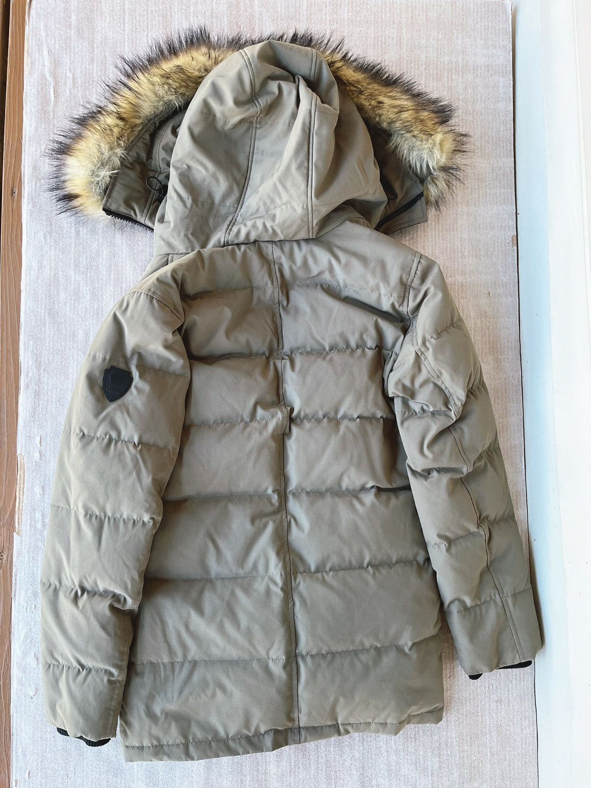 Vince Camuto VINCE CAMUTO Hooded Jacket Size US M / EU 48-50 / 2 - 3 Thumbnail