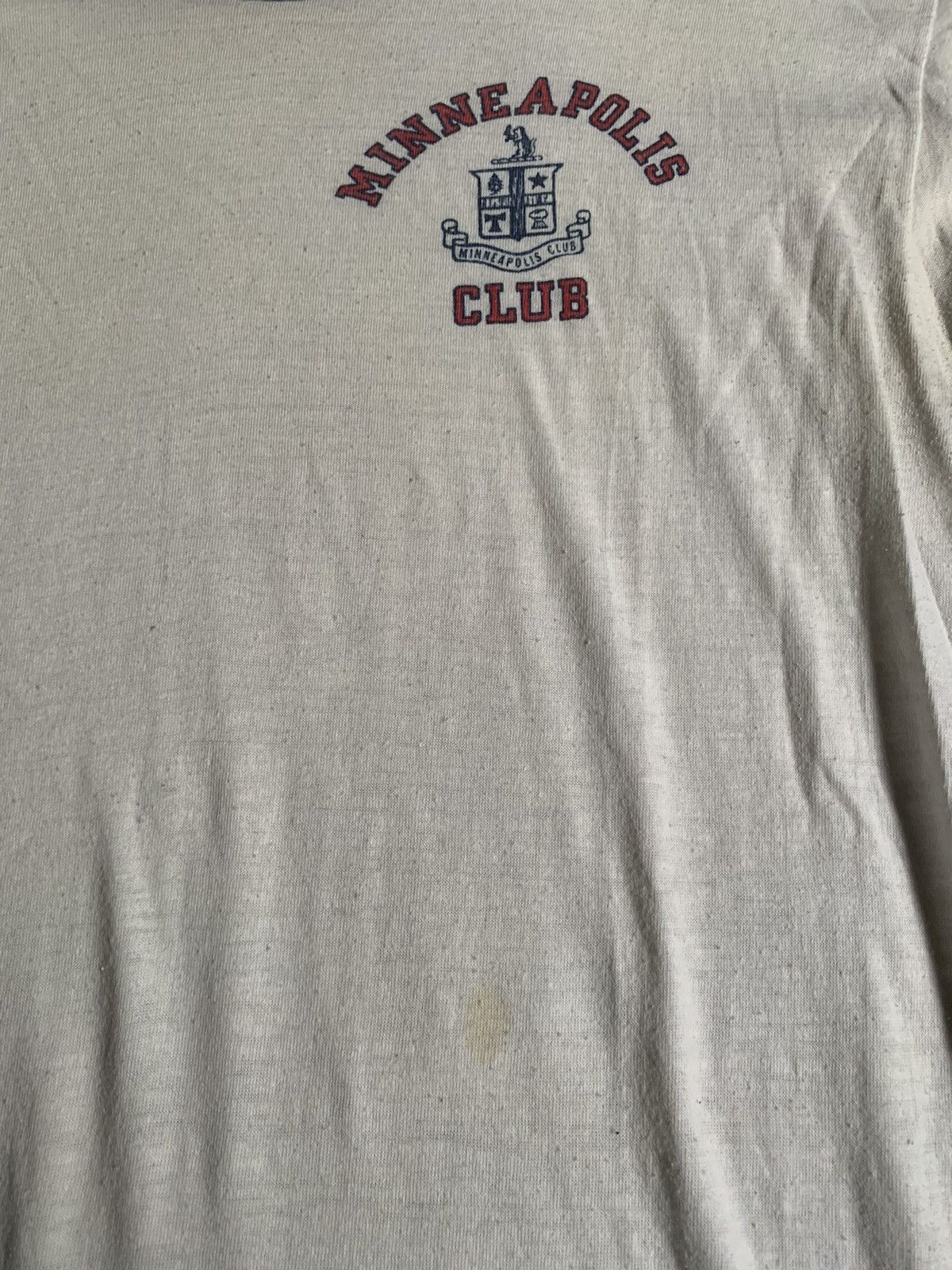 Champion Vintage 80s minneapolis club ringer tee champion Size US L / EU 52-54 / 3 - 5 Thumbnail