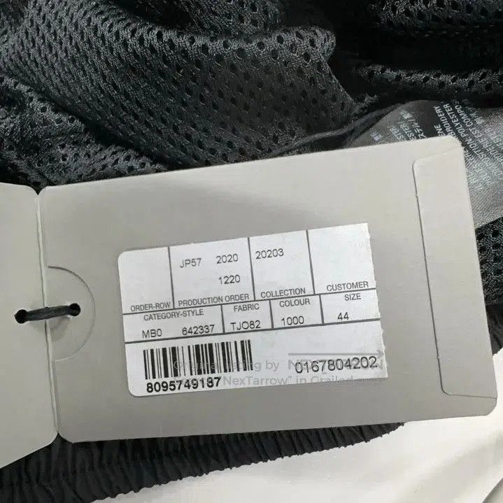 Balenciaga Balenciaga High-Performance Black Jacket for Men. Size US L / EU 52-54 / 3 - 4 Thumbnail